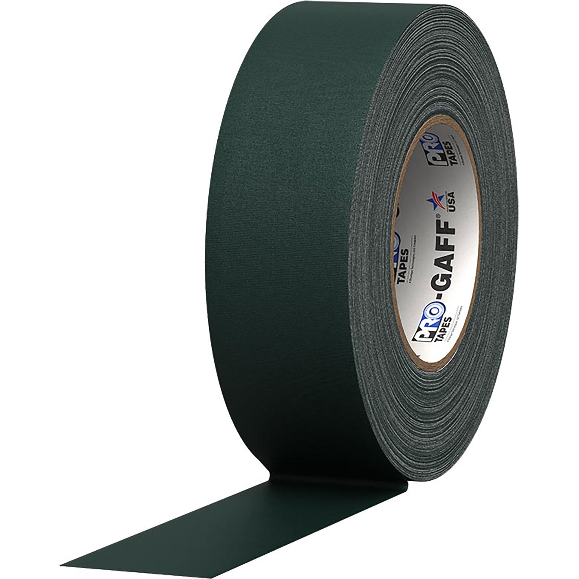 ProTapes Pro Gaff Premium Matte Cloth Gaffers Tape 2" x 55yds (Green)