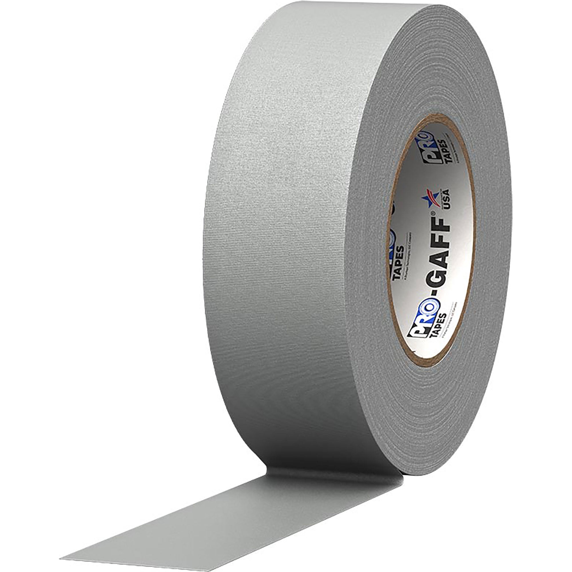 ProTapes Pro Gaff Premium Matte Cloth Gaffers Tape 2" x 55yds (Grey)