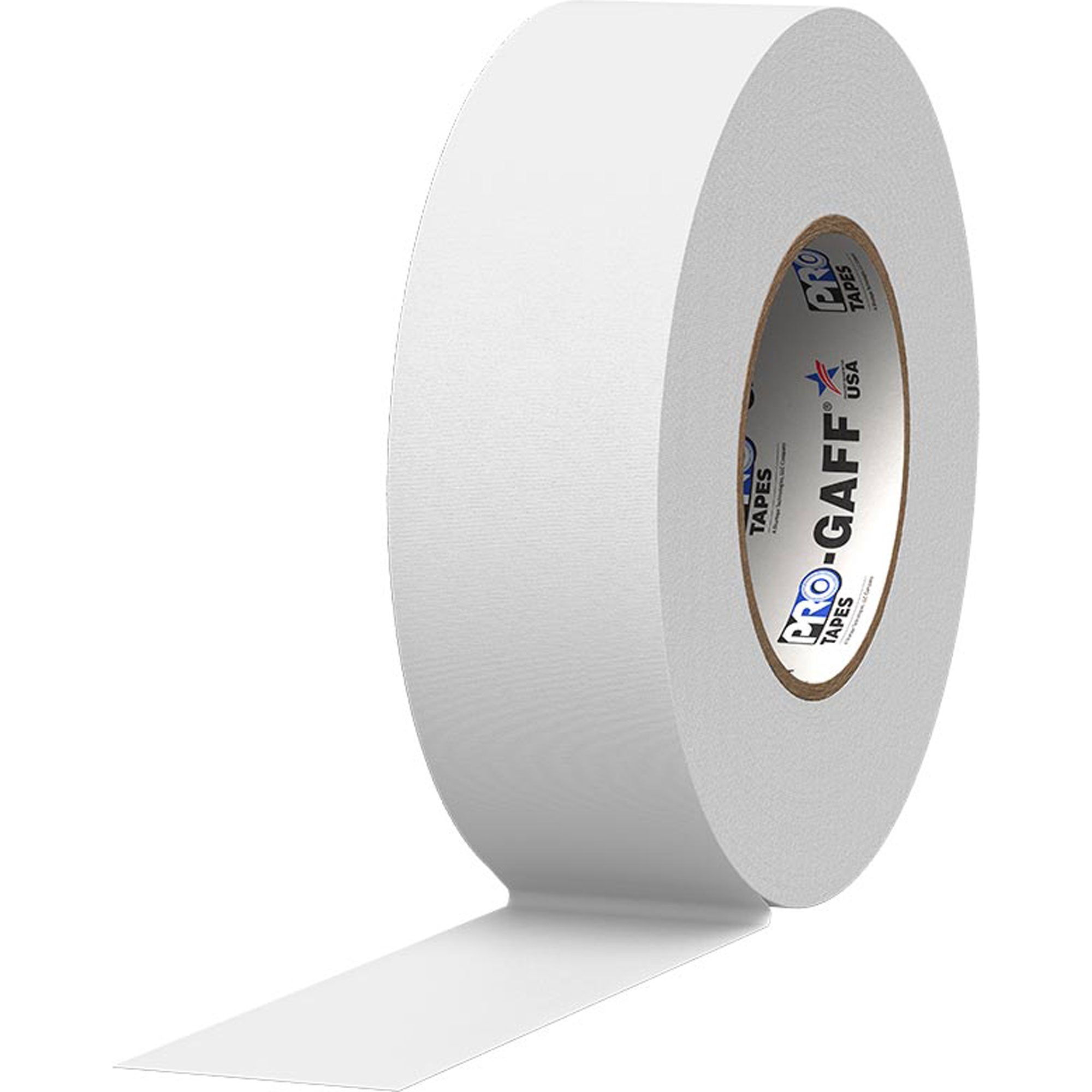 ProTapes Pro Gaff Premium Matte Cloth Gaffers Tape 2" x 55yds (White)