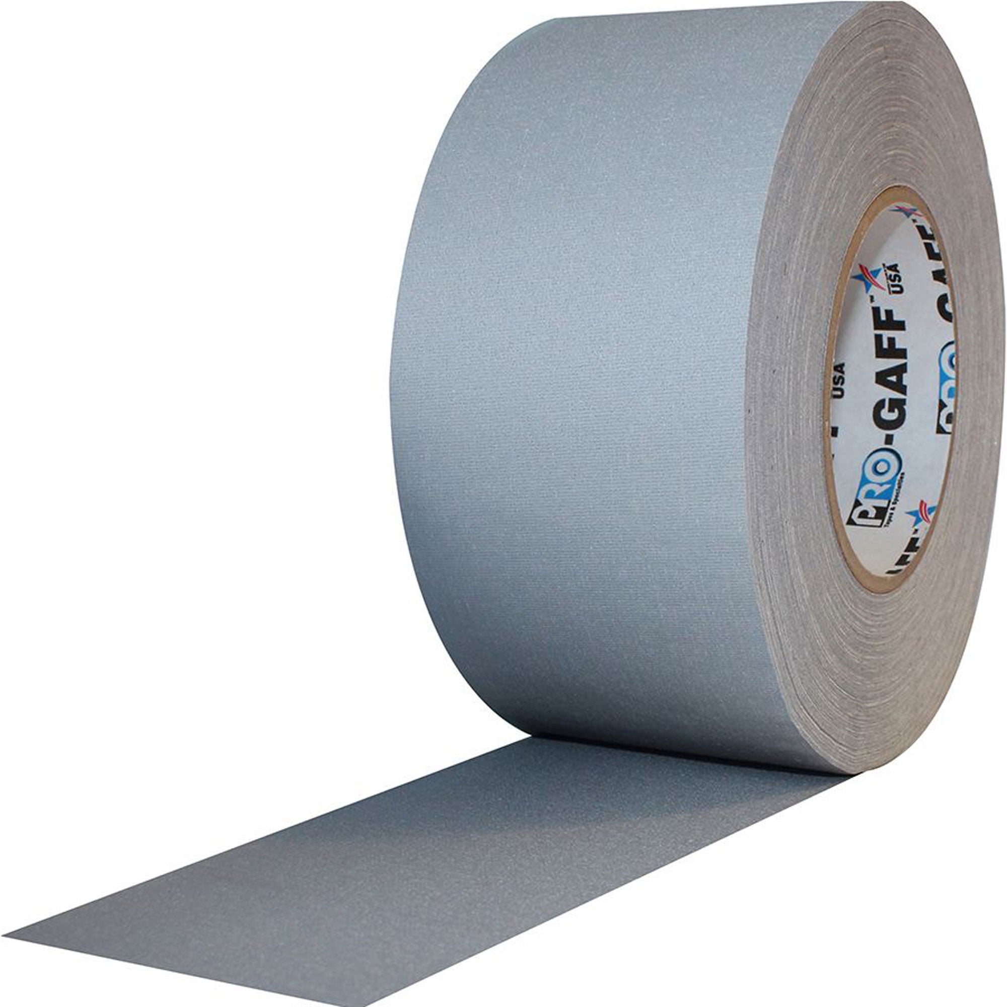 ProTapes Pro Gaff Premium Matte Cloth Gaffers Tape 3" x 55yds (Grey, Case of 16)