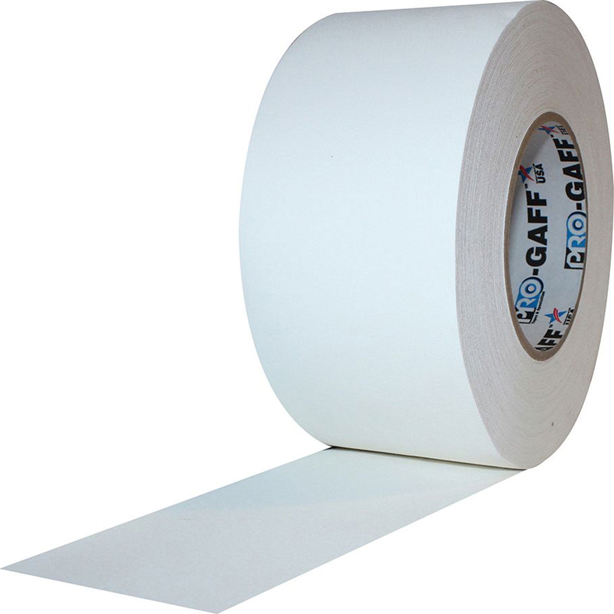 ProTapes Pro Gaff Premium Matte Cloth Gaffers Tape 3" x 55yds (White)