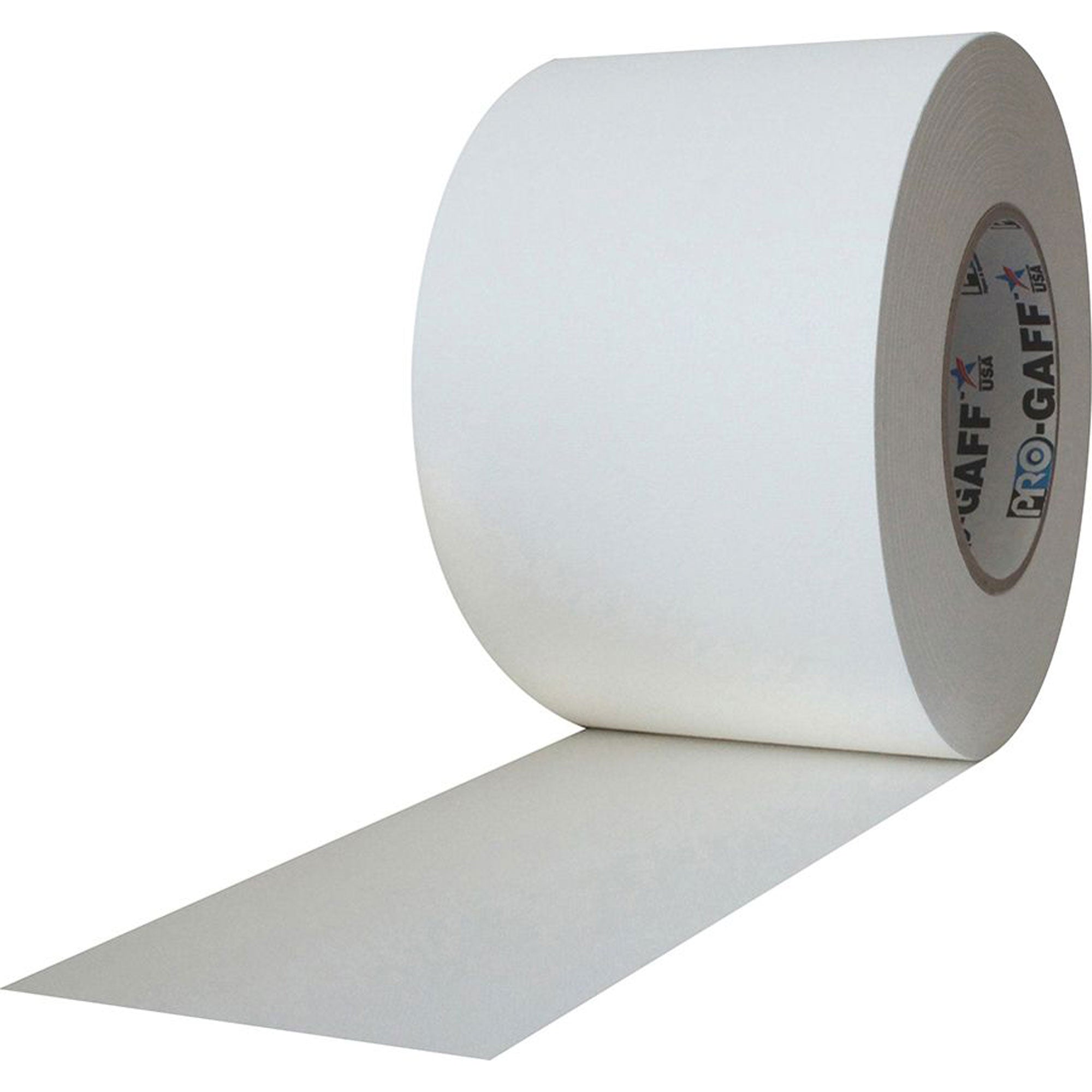 ProTapes Pro Gaff Premium Matte Cloth Gaffers Tape 4" x 55yds (White, Case of 12)