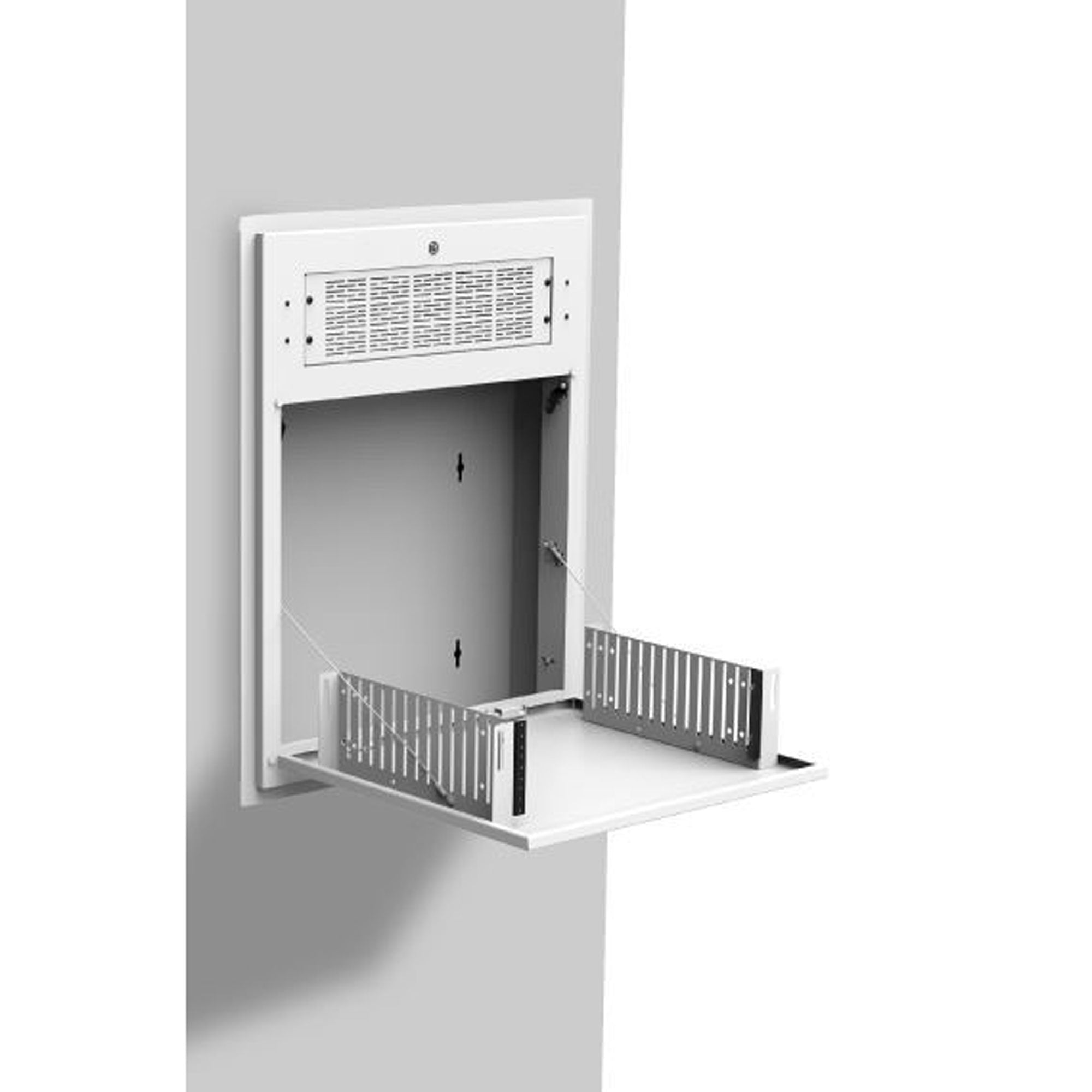 AtlasIED AWR3W Tilt Out Wall Rack (3U)