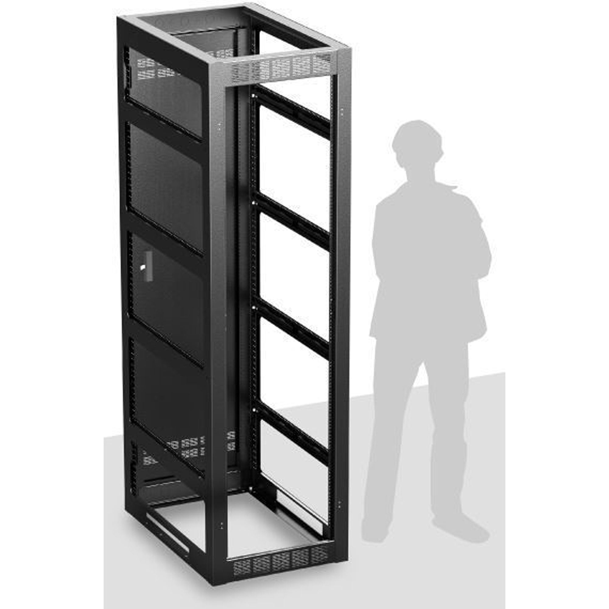 AtlasIED FMA44-36G Gangable Rack 36" Deep (44U)