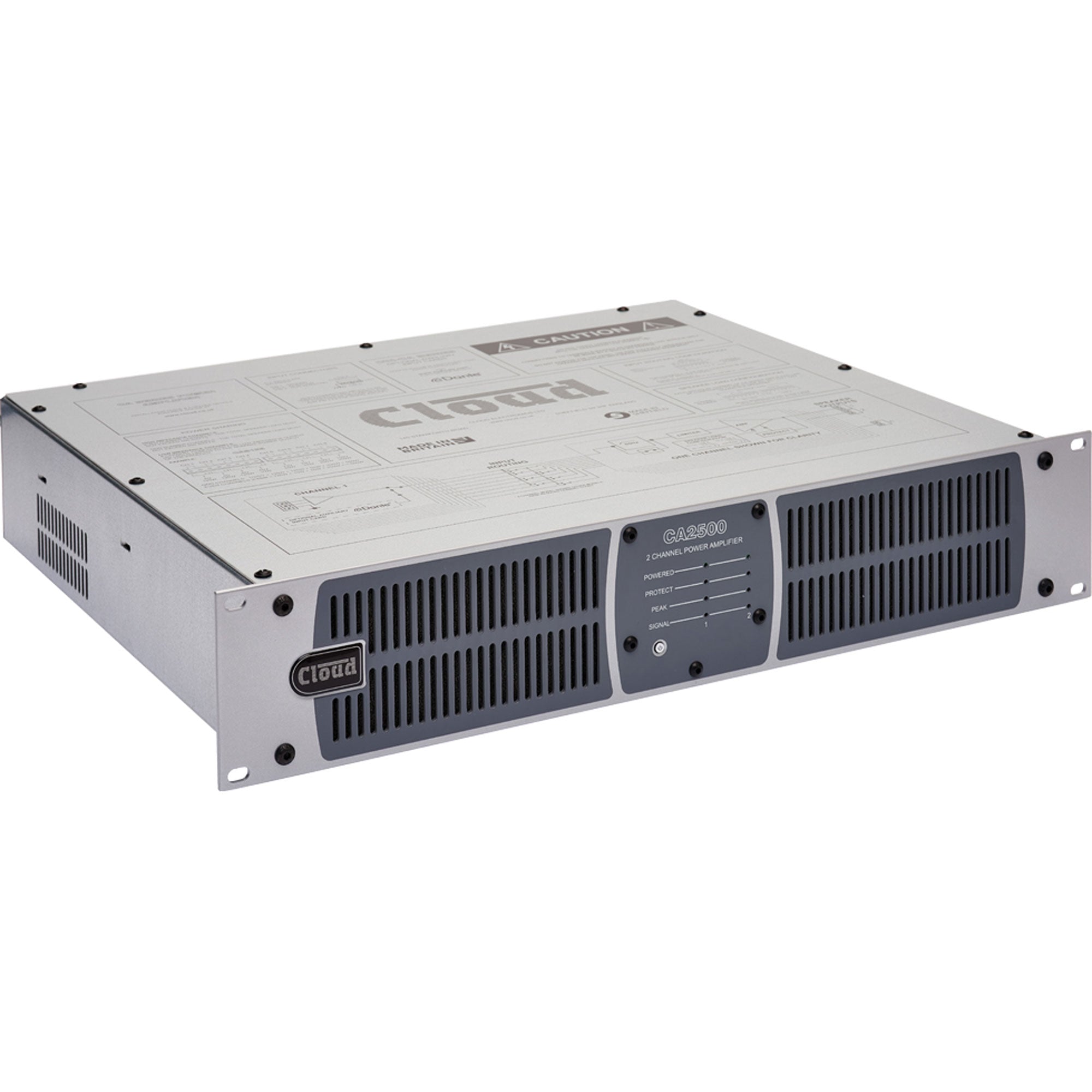 Cloud CA2500 2 Channel Amplifier 500w Per Output Channel