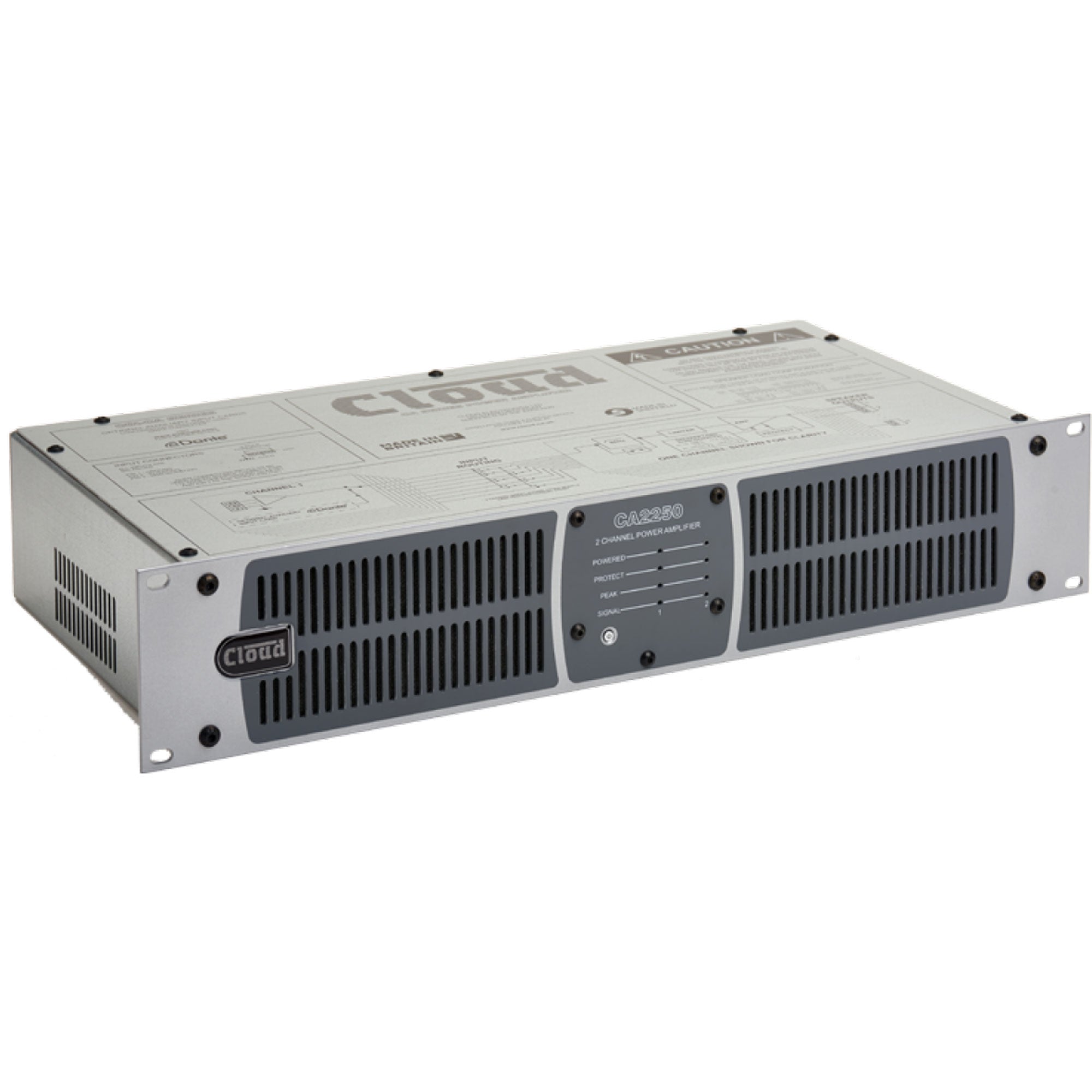 Cloud CA2250 2 Channel Amplifier 250w Per Output Channel