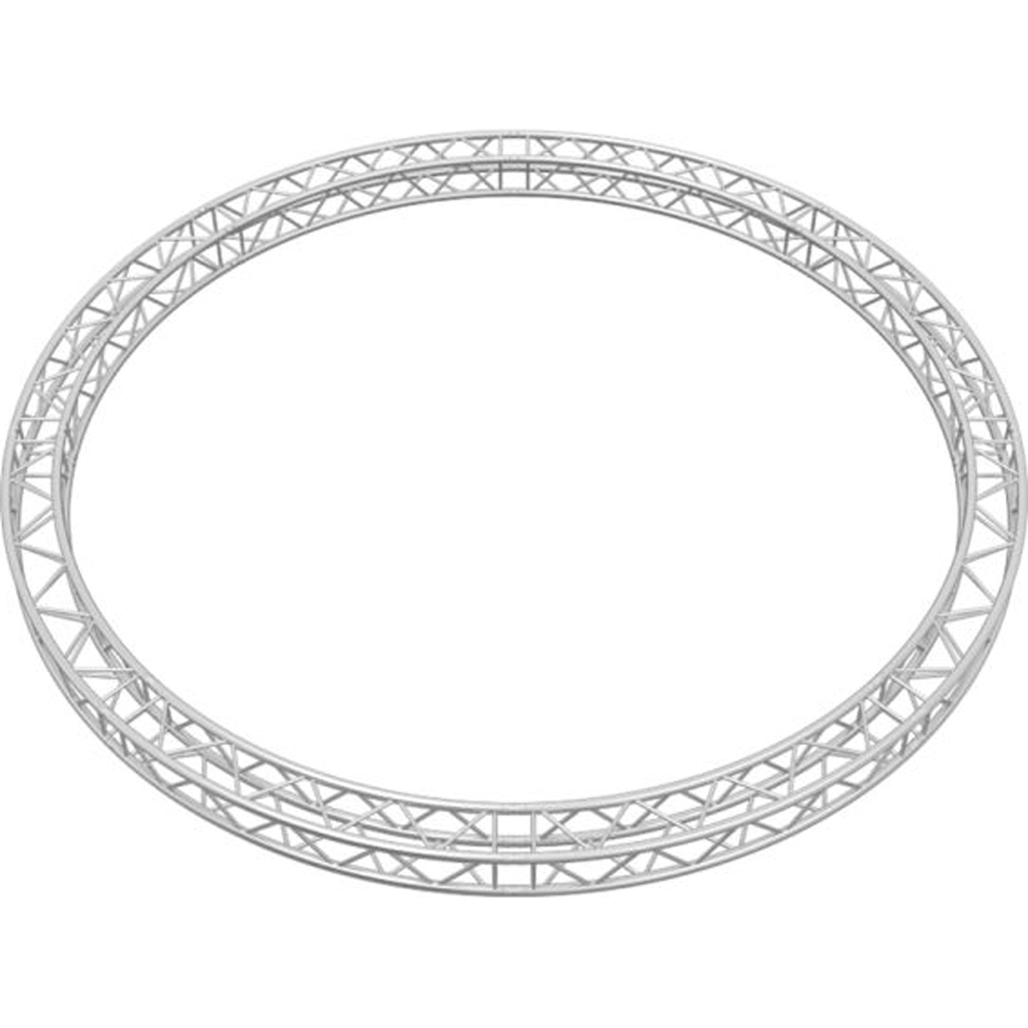 Global Truss F34 Square Truss System Circle (16.40ft/5.0m Diameter, 8 x 45º Arcs)