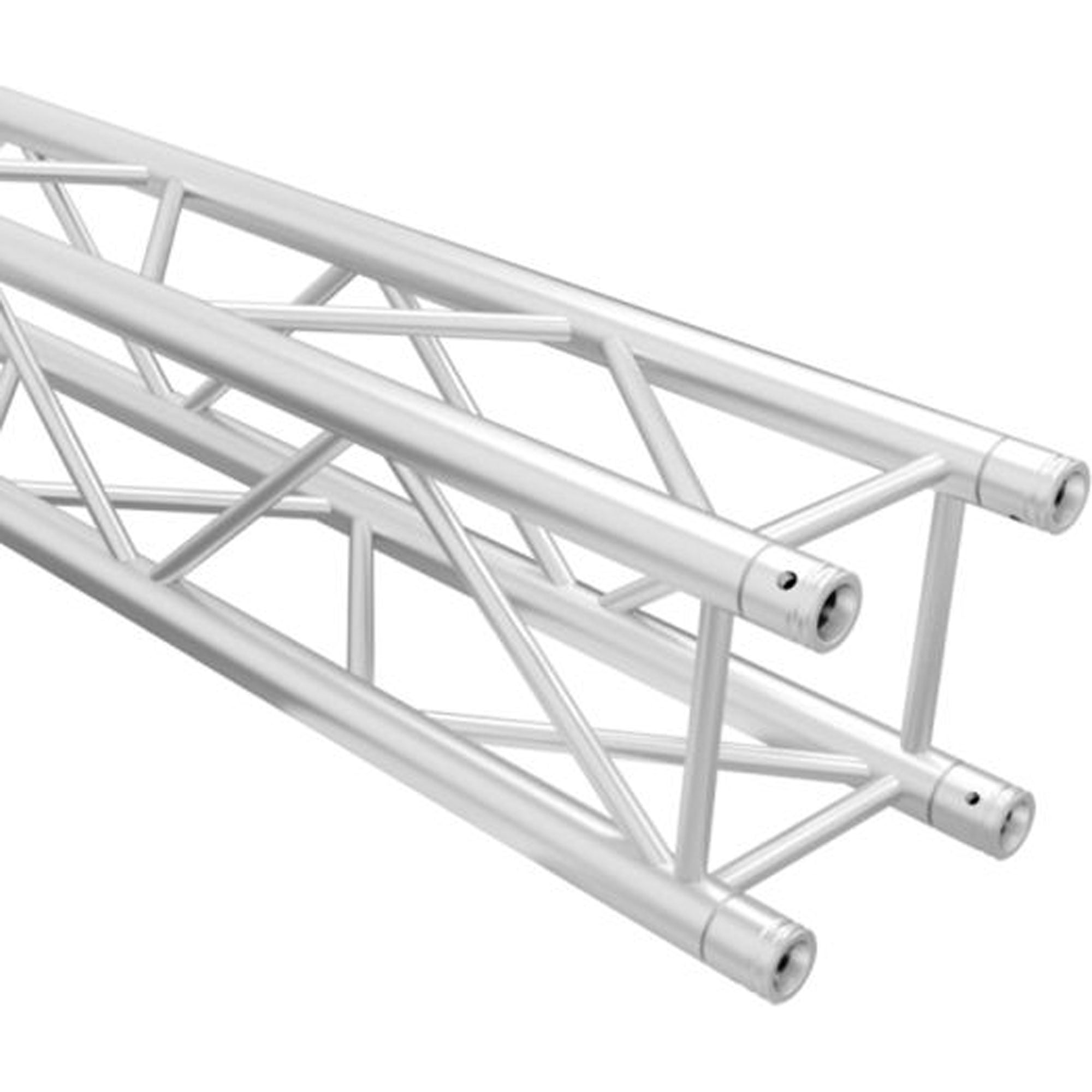 Global Truss Straight Square Segment for F34 Square Truss System (2.87ft/0.875m, Aluminum)