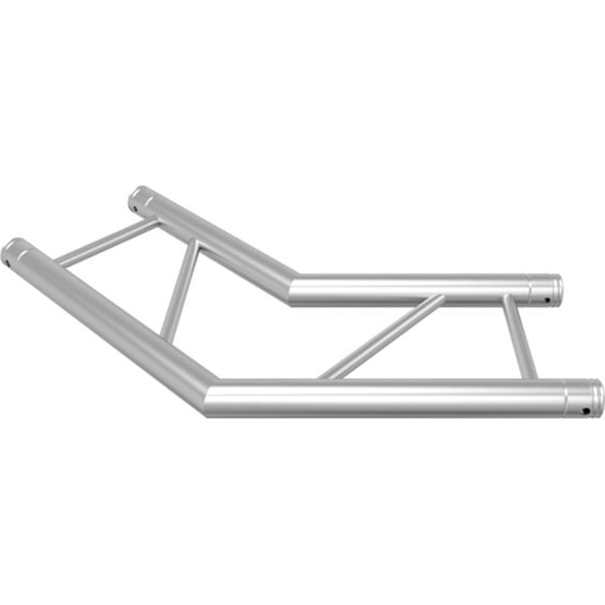 Global Truss 2-Way 135 Degree Horizontal Corner for F32 I-Beam Truss System (Aluminum)