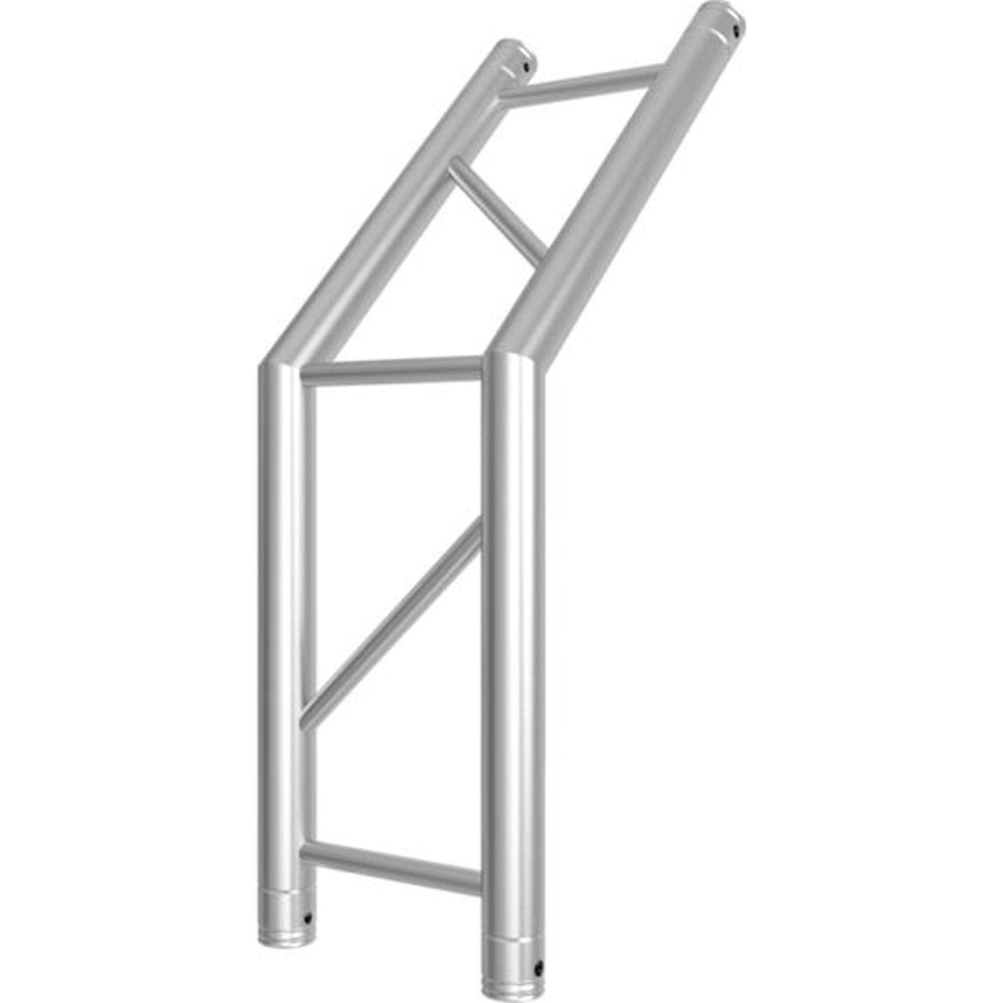 Global Truss 2-Way 135 Degree Vertical Corner for F32 I-Beam Truss System (Aluminum)