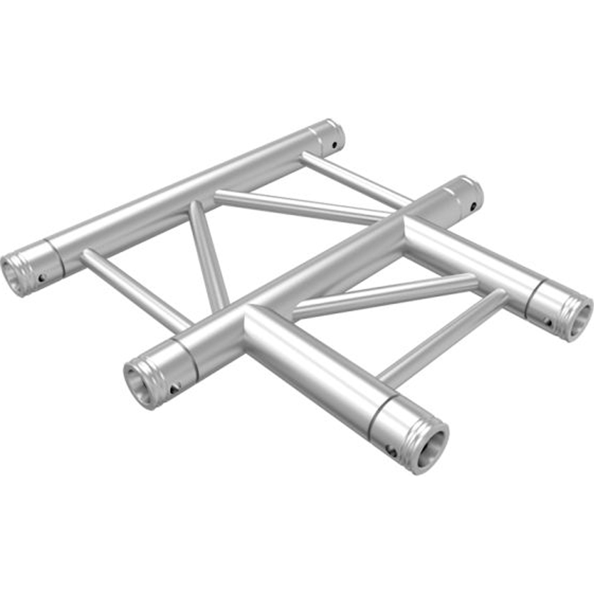 Global Truss 3-Way Horizontal T-Junction for F32 I-Beam Truss System (Aluminum)