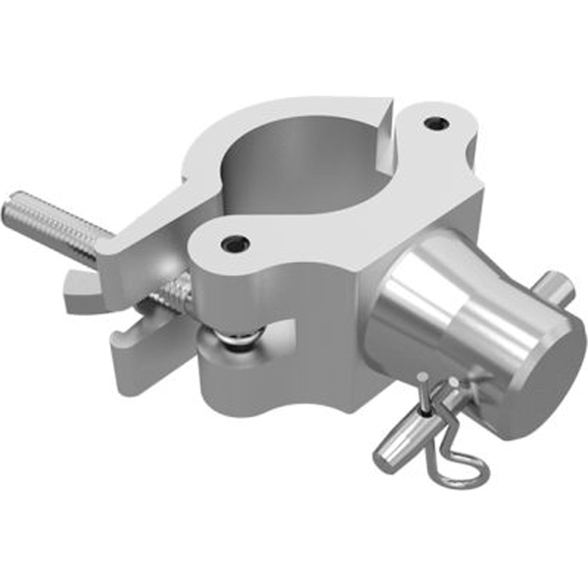 Global Truss Jr Coupler Clamp Pro with Half Coupler