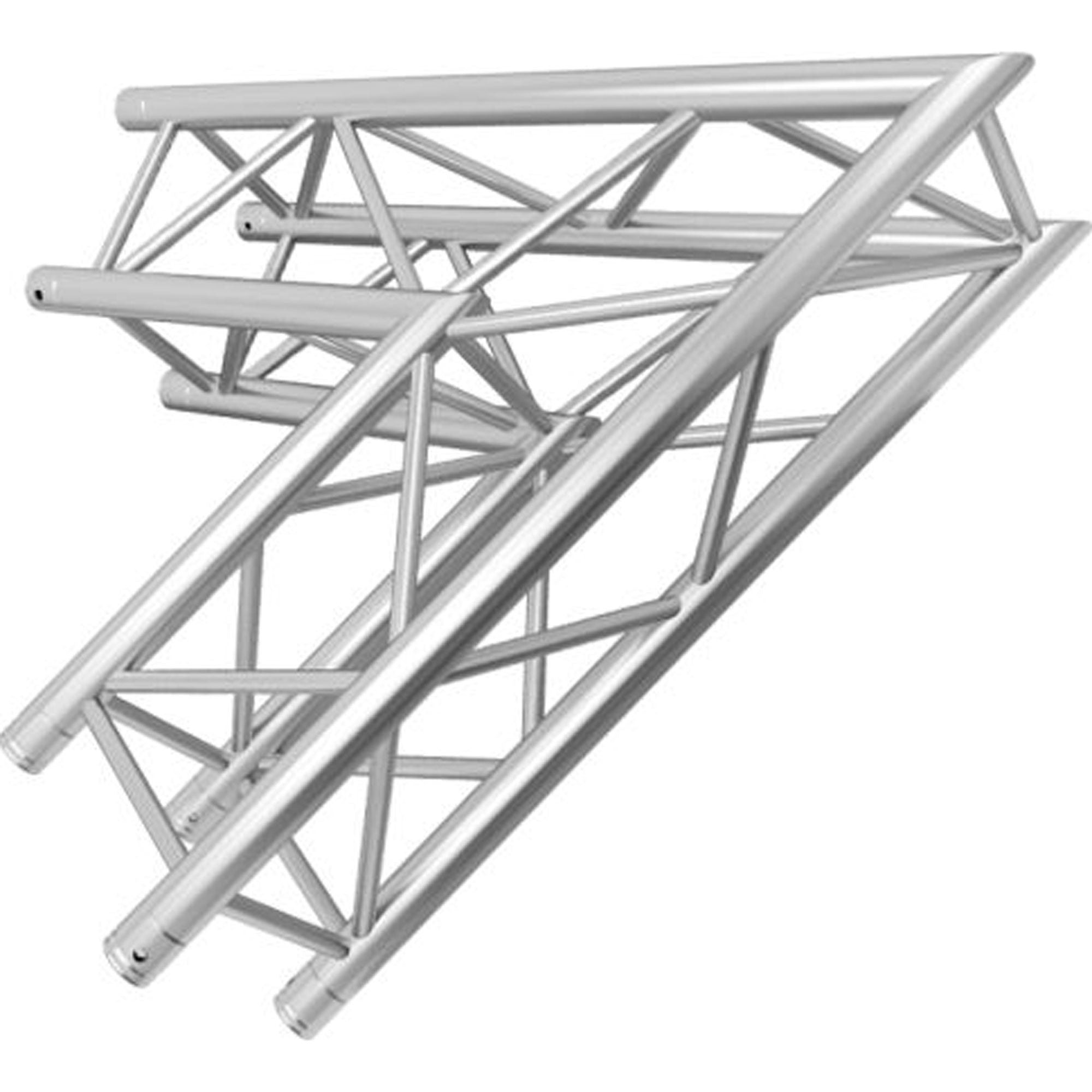 Global Truss 2-Way 60 Degree Corner for F34 Square Truss System (Aluminum)