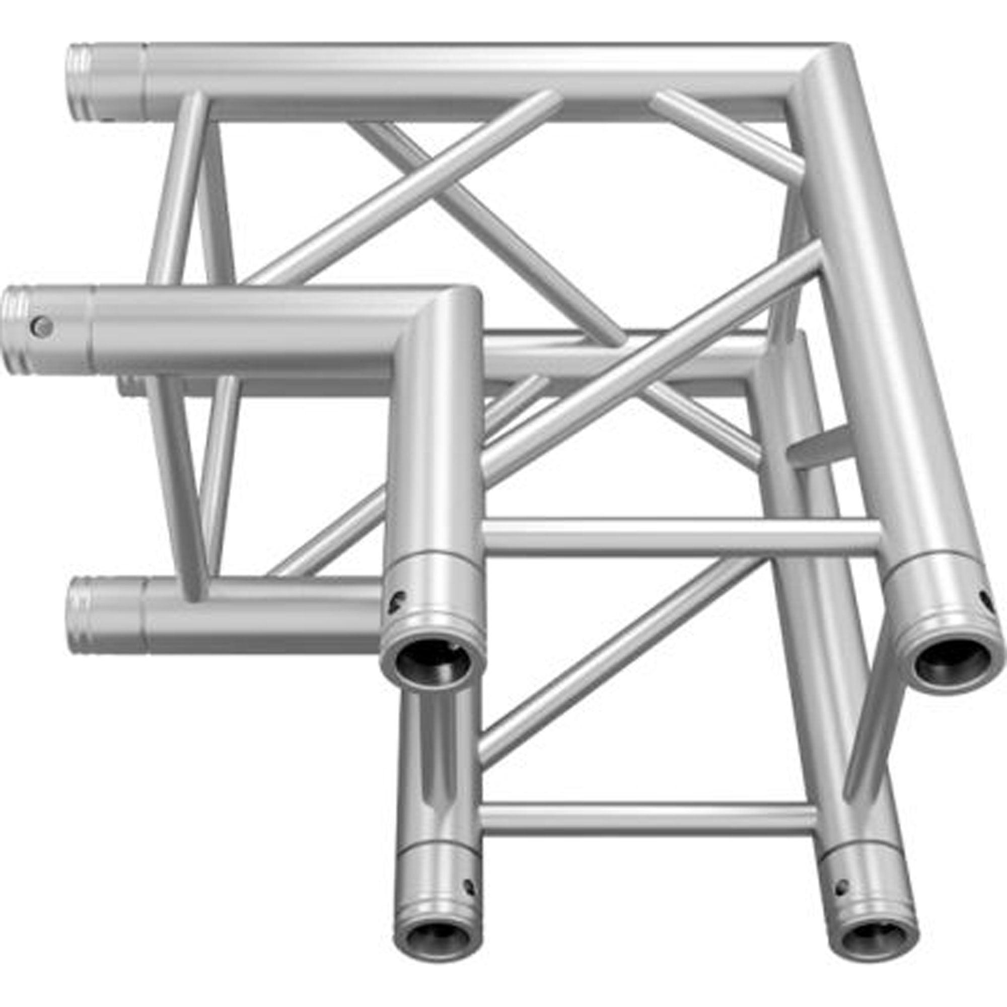 Global Truss 2-Way 90 Degree Corner for F34 Square Truss System (Aluminum)