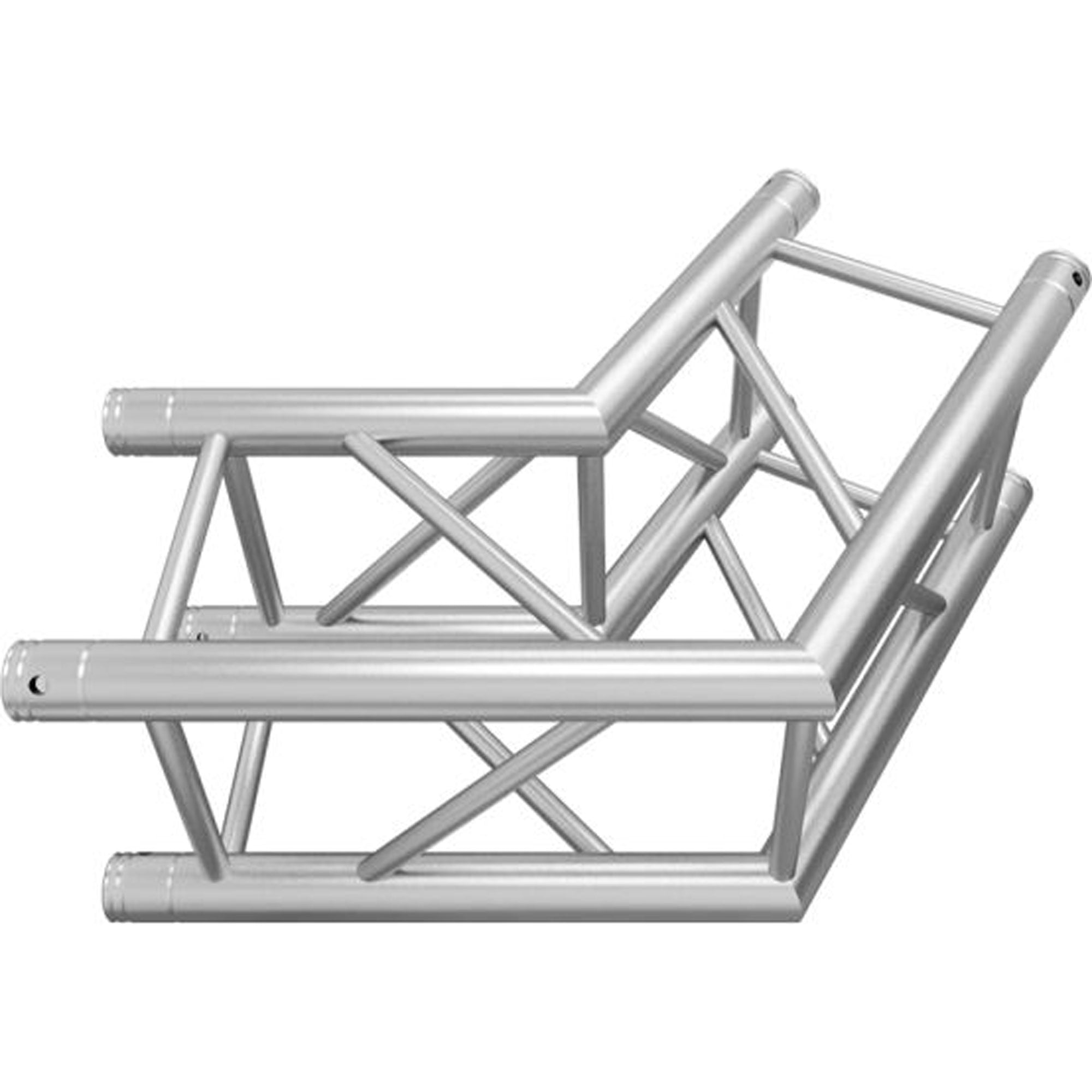 Global Truss 2-Way 120 Degree Corner for F34 Square Truss System (Aluminum)