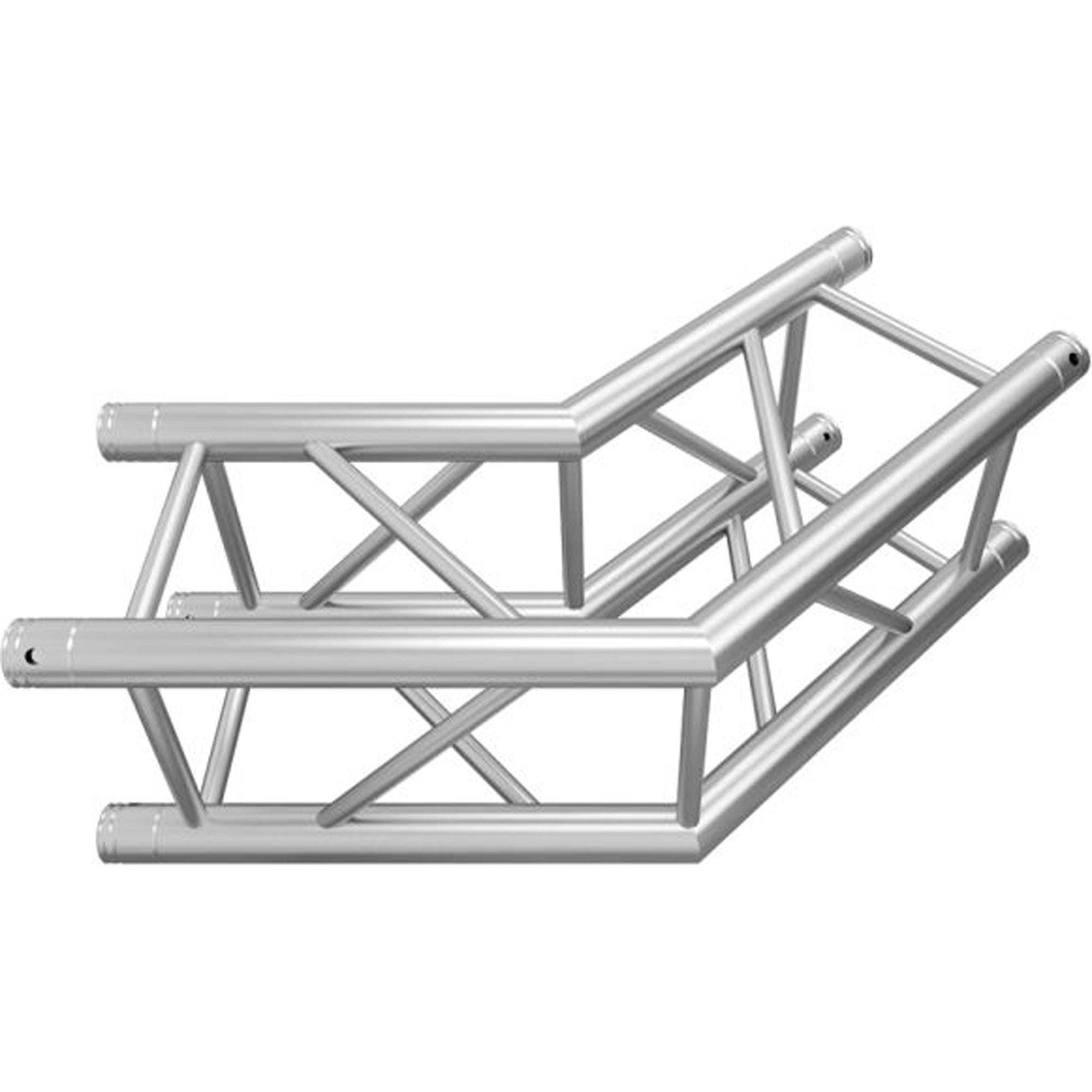 Global Truss 2-Way 135 Degree Corner for F34 Square Truss System (Aluminum)