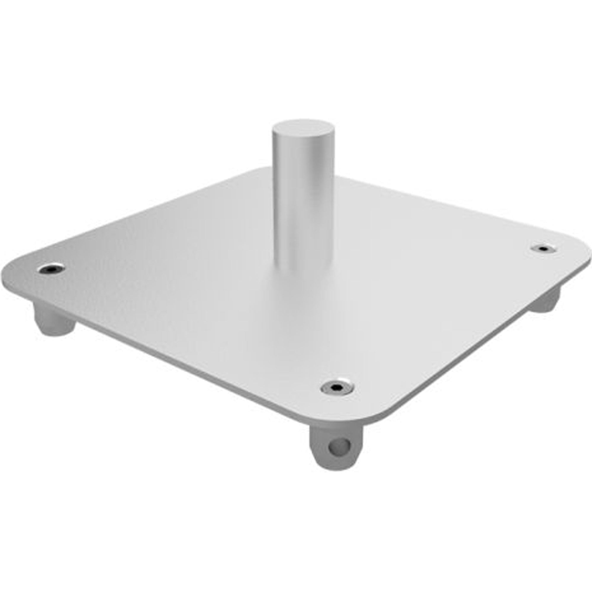 Global Truss F34 Base Plate with Speaker Pole (12" x 12")