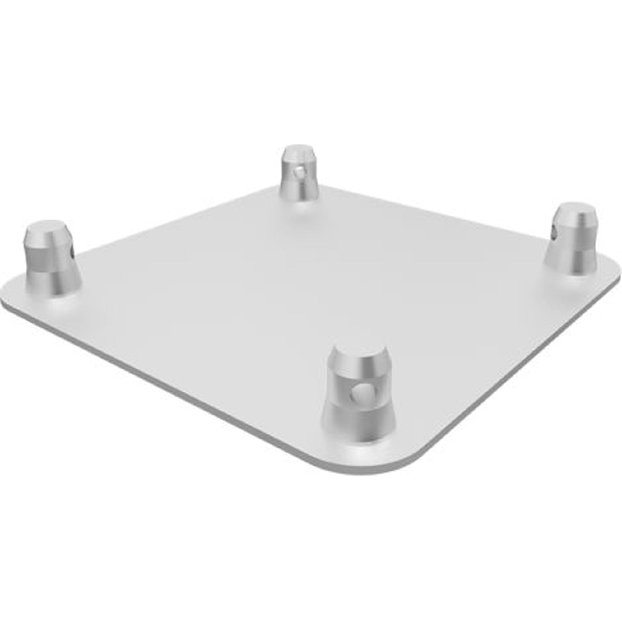 Global Truss 12" Base Plate for F34 Square Truss System (Aluminum)