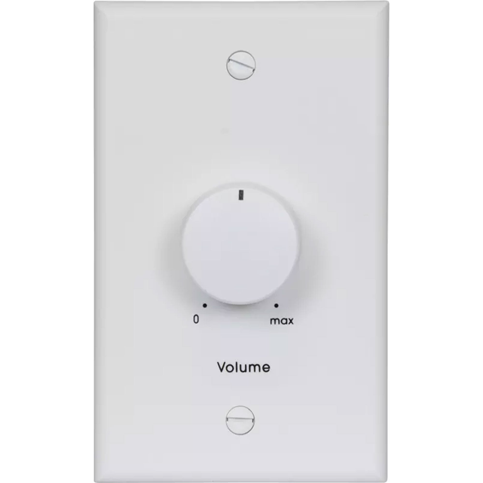 Lowell 10015LVC-SW Single Gang 100W Volume Attenuator (Standard White)