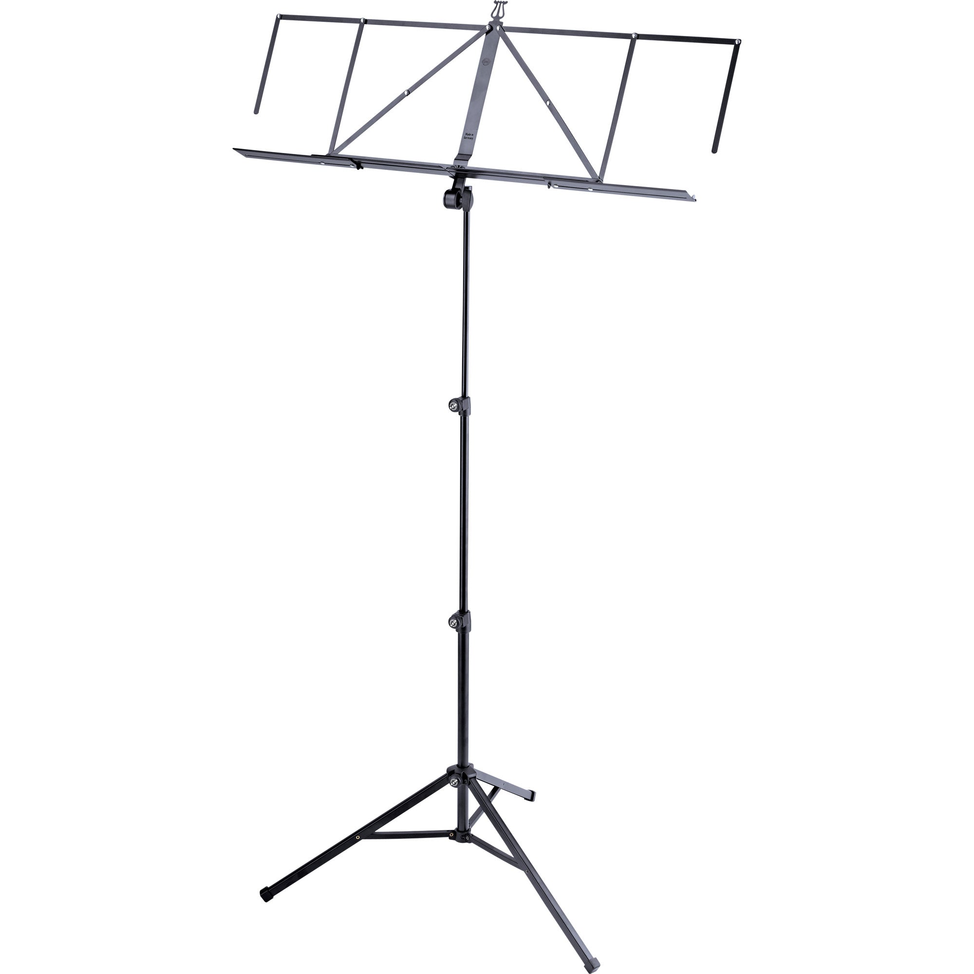 K&M Stands 10062 Robby Exclusive Music Stand (Black)