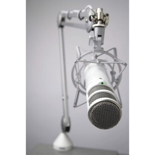 Rode Podcaster Cardioid End-Address Dynamic USB Microphone (PSM1 Shock Mount Bundle)