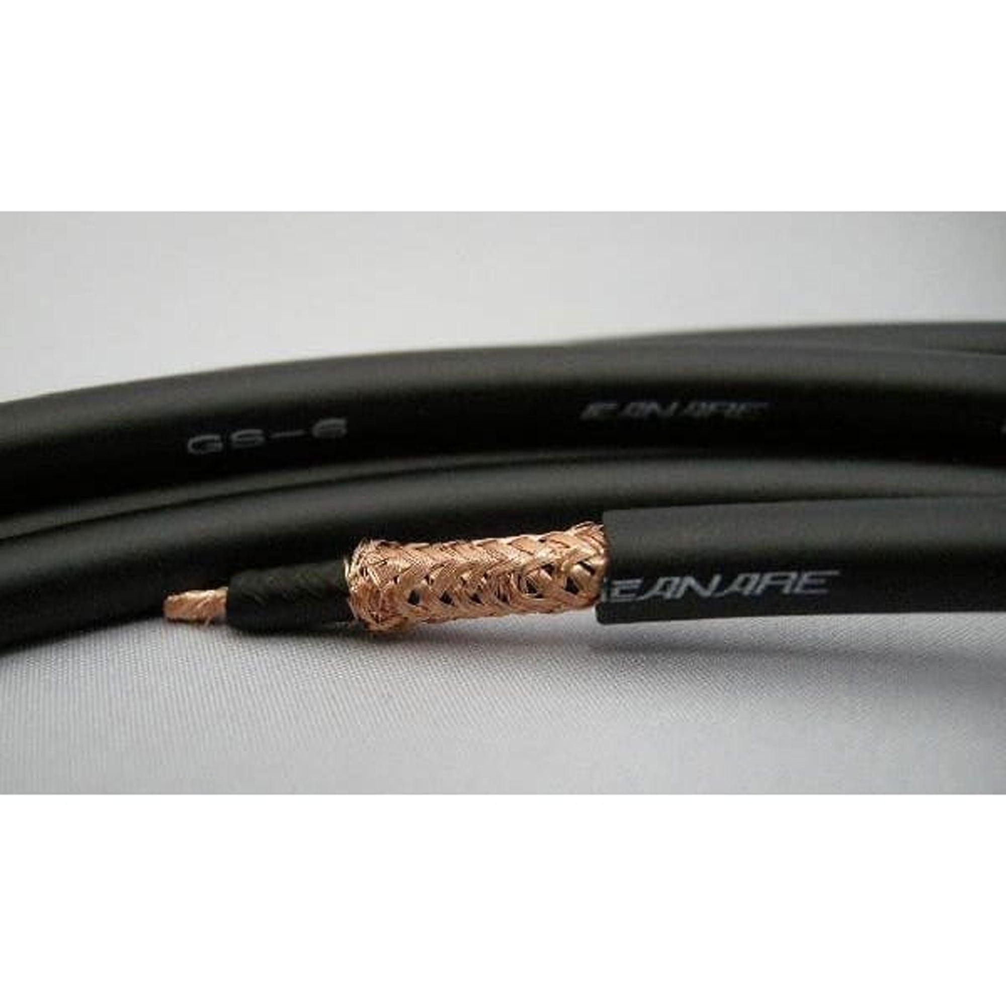 Canare GS-6 OFC Guitar, Keyboard and Instrument Cable (Black, 328'/100m)