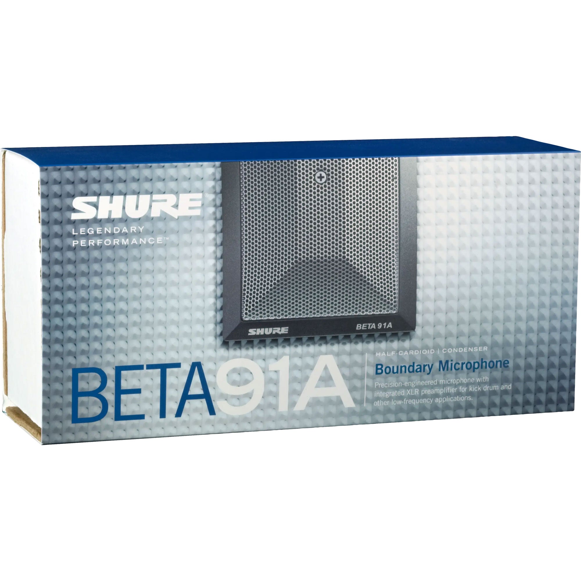 Shure Beta 91A Cardioid Condenser Boundary Microphone