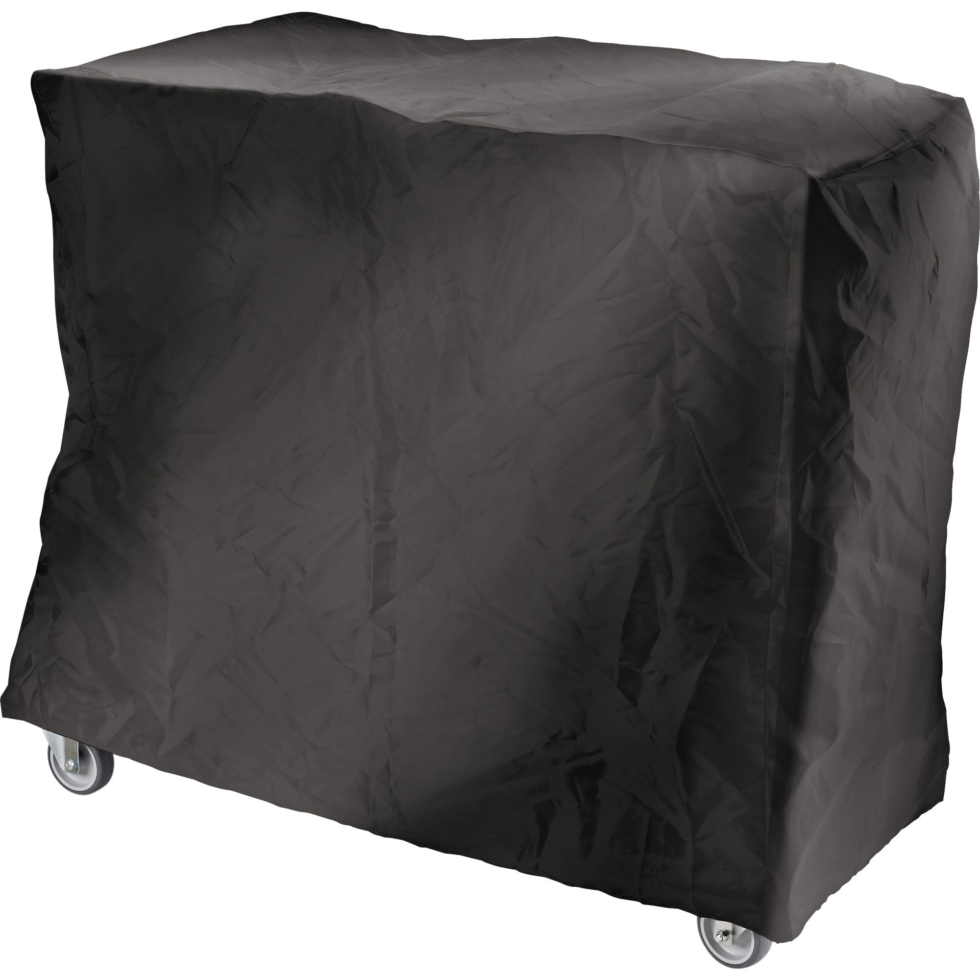 K&M Stands 11937 Cover for Trolley/Cart Black