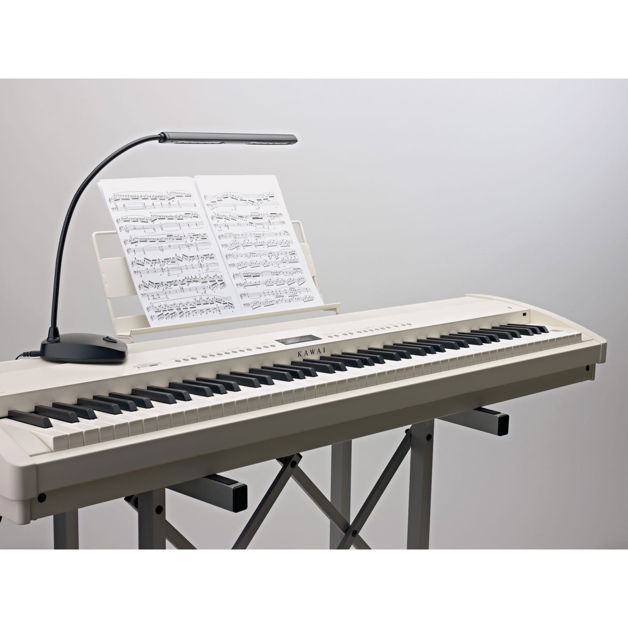 K&M Stands 12296 LED Piano Lamp