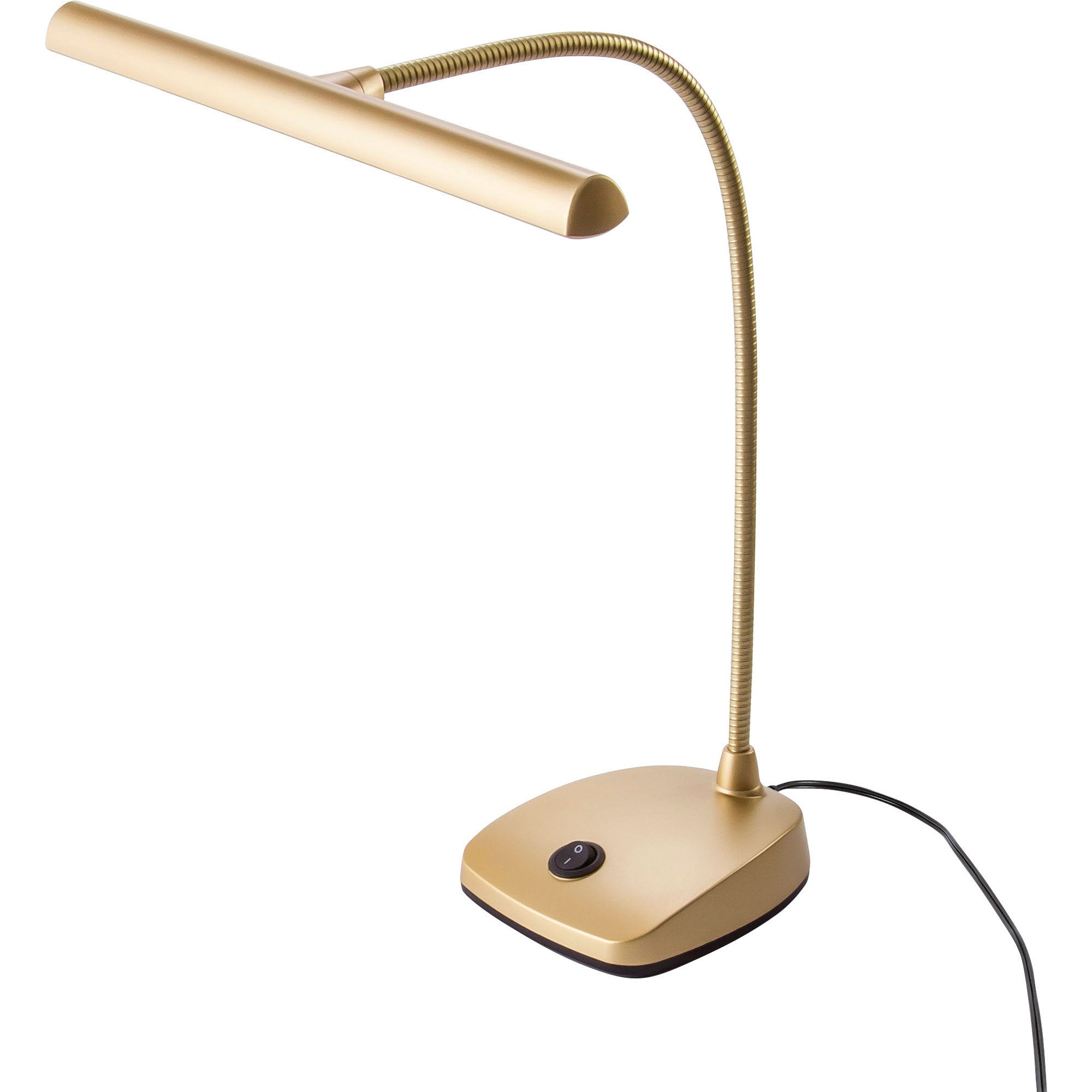 K&M Stands 12297 LED Piano Light (Gold)