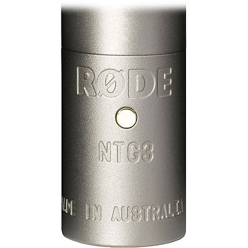 Rode NTG3 Shotgun Microphone Location Recording Kit (Satin Nickel, Savings Bundle)