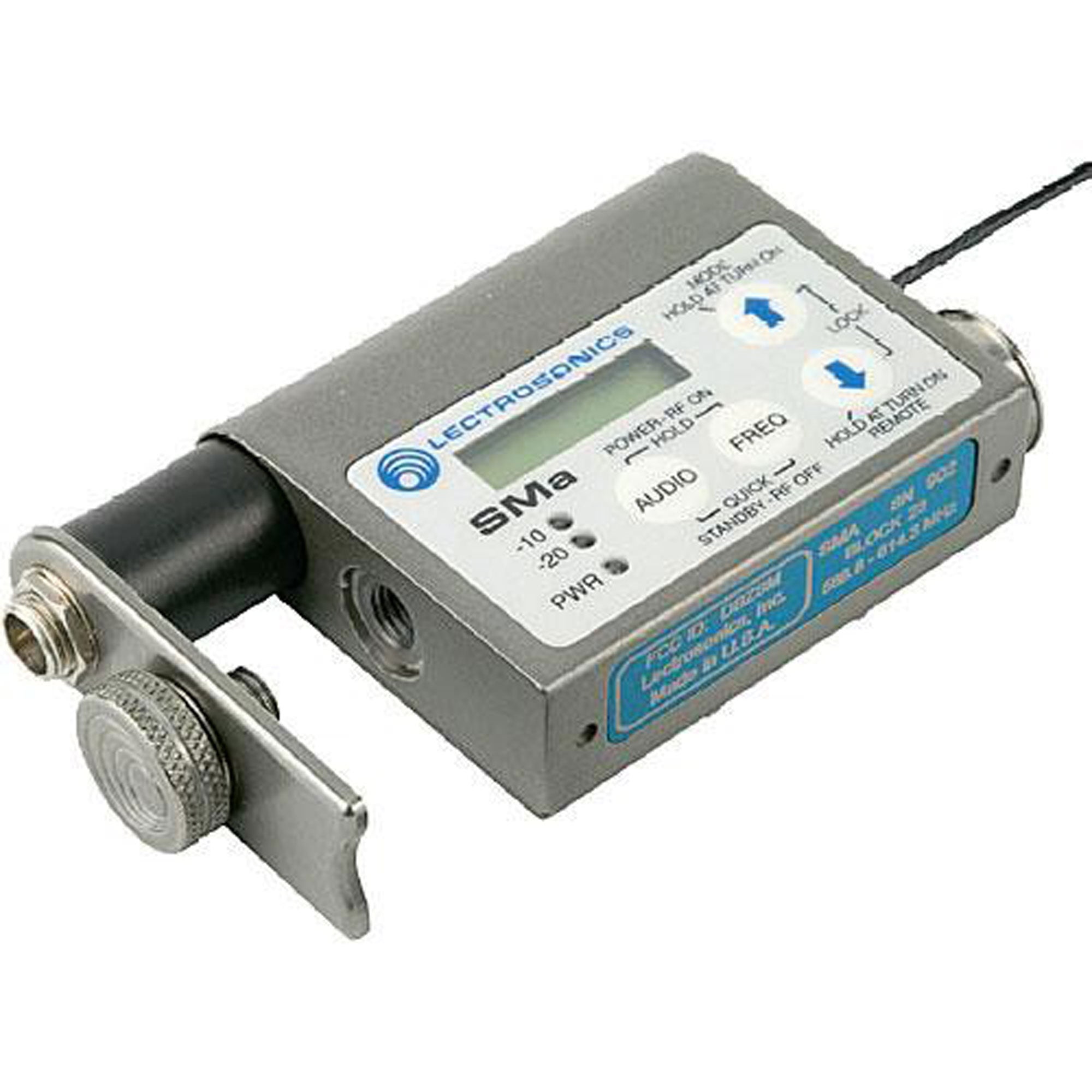 Lectrosonics SMBATELIM Battery Eliminator for All SM Series Transmitters