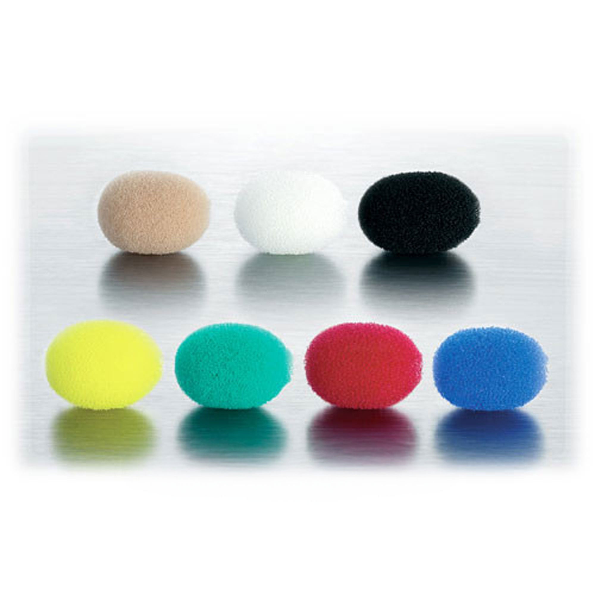 DPA DUA0570 Foam Windscreen for d:screet and d:fine, Color Mix (8 Pack)