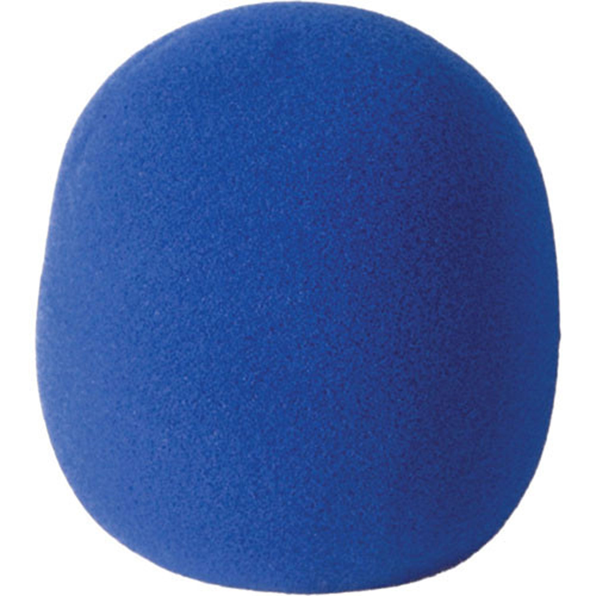 On-Stage ASWS58-BL Foam Windscreen for Handheld Microphones (Blue)