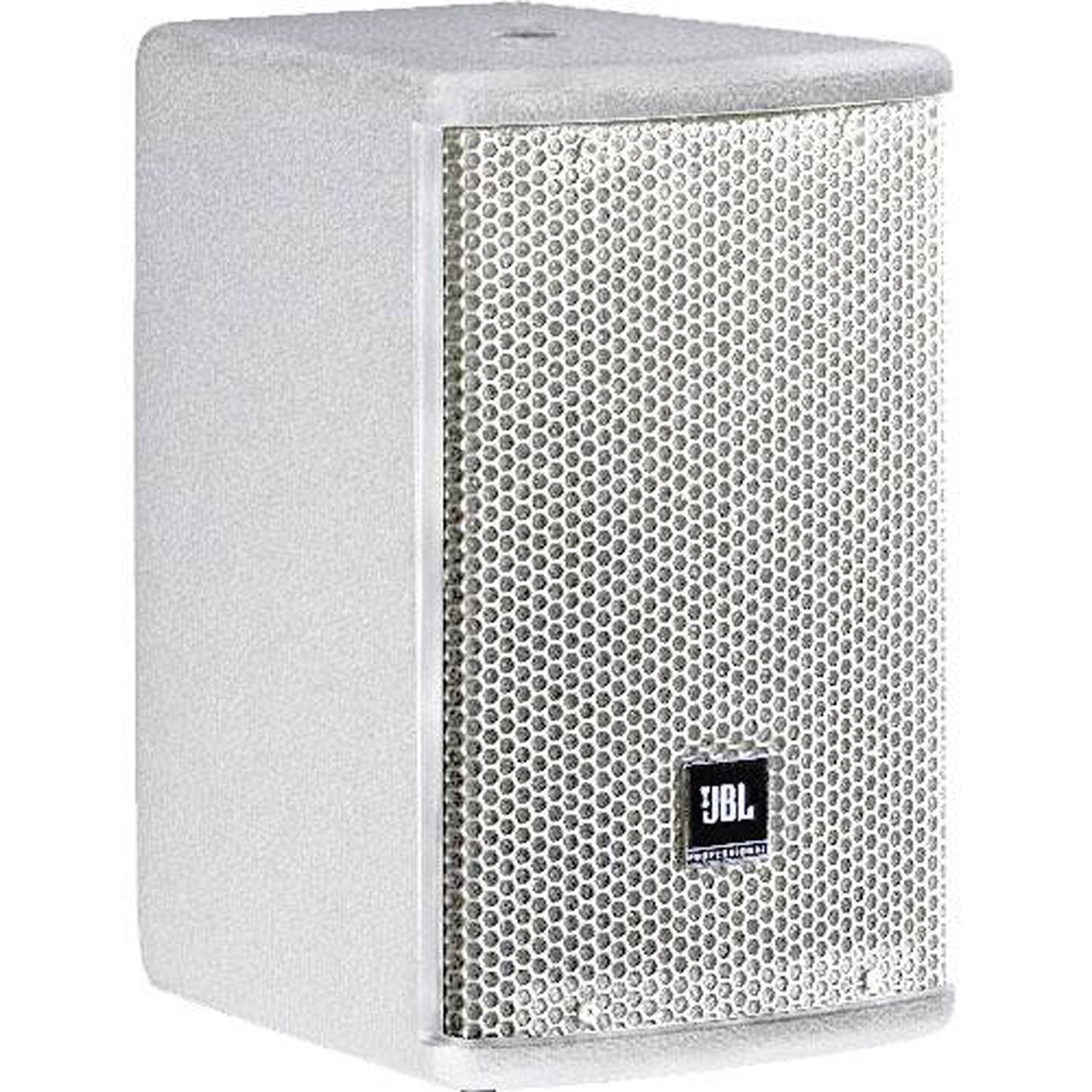 JBL AC15 Ultra Compact 2-Way Loudspeaker (White)