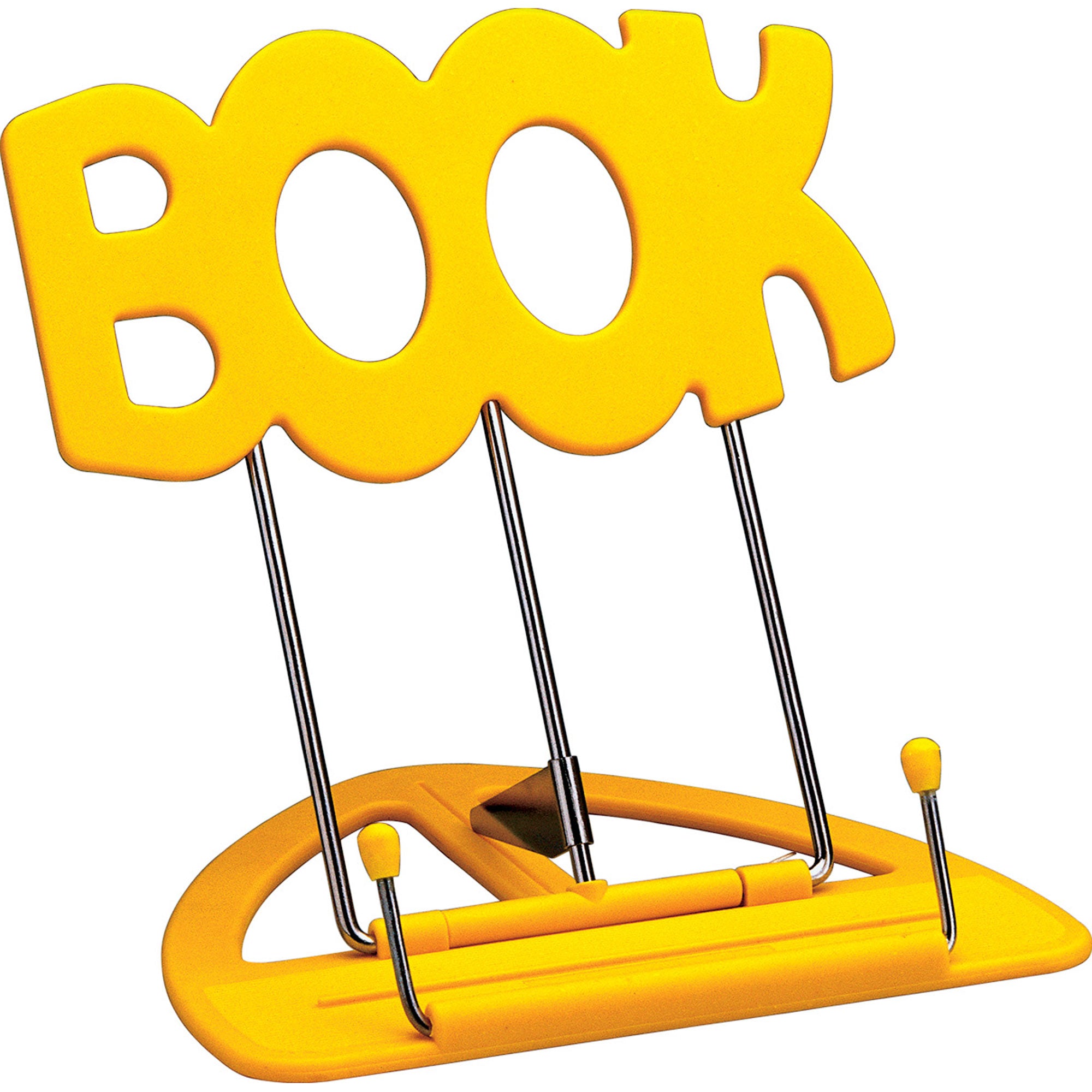 K&M Stands 12440 Uni-Boy Book Stand (Yellow)