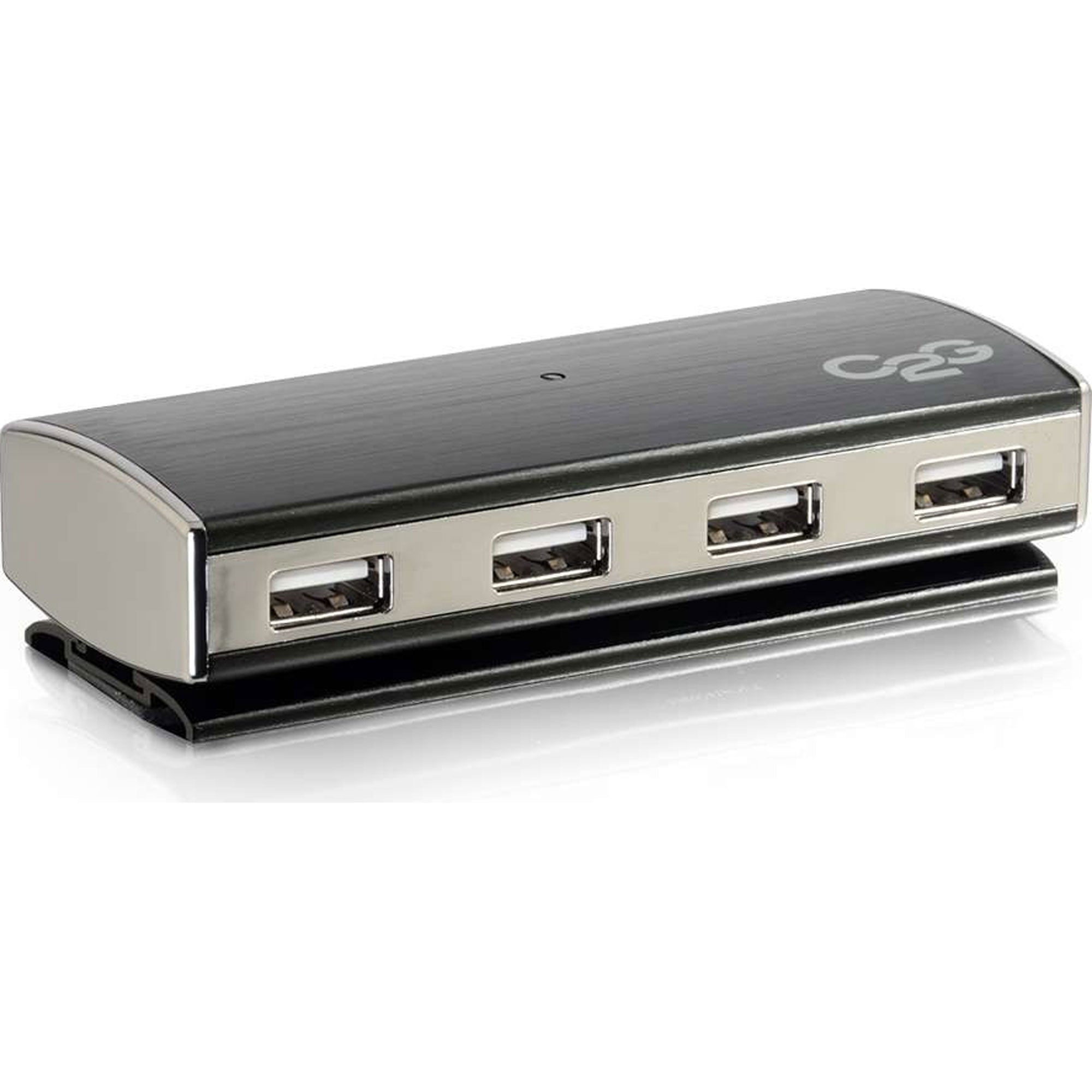 C2G 4-Port Aluminum USB 2.0 Hub