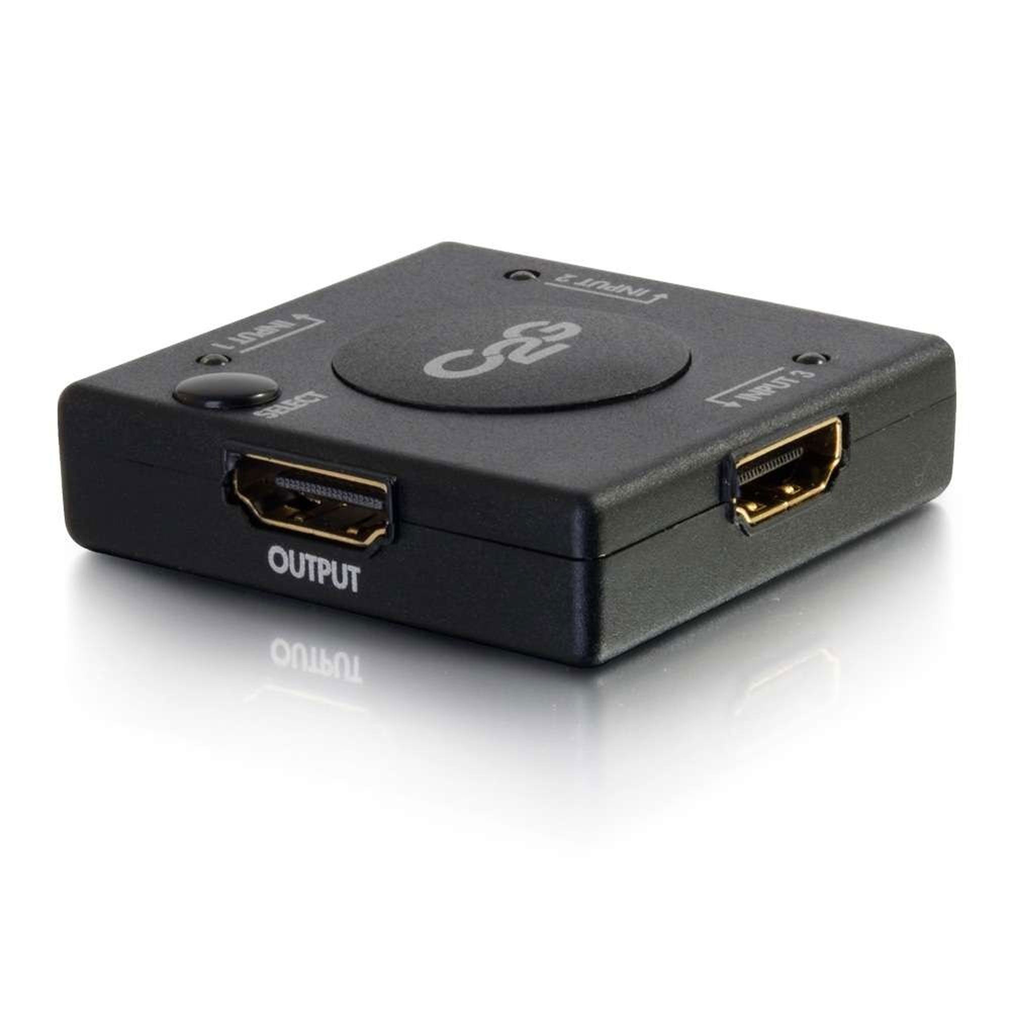 C2G 3-Port HDMI Auto Switch