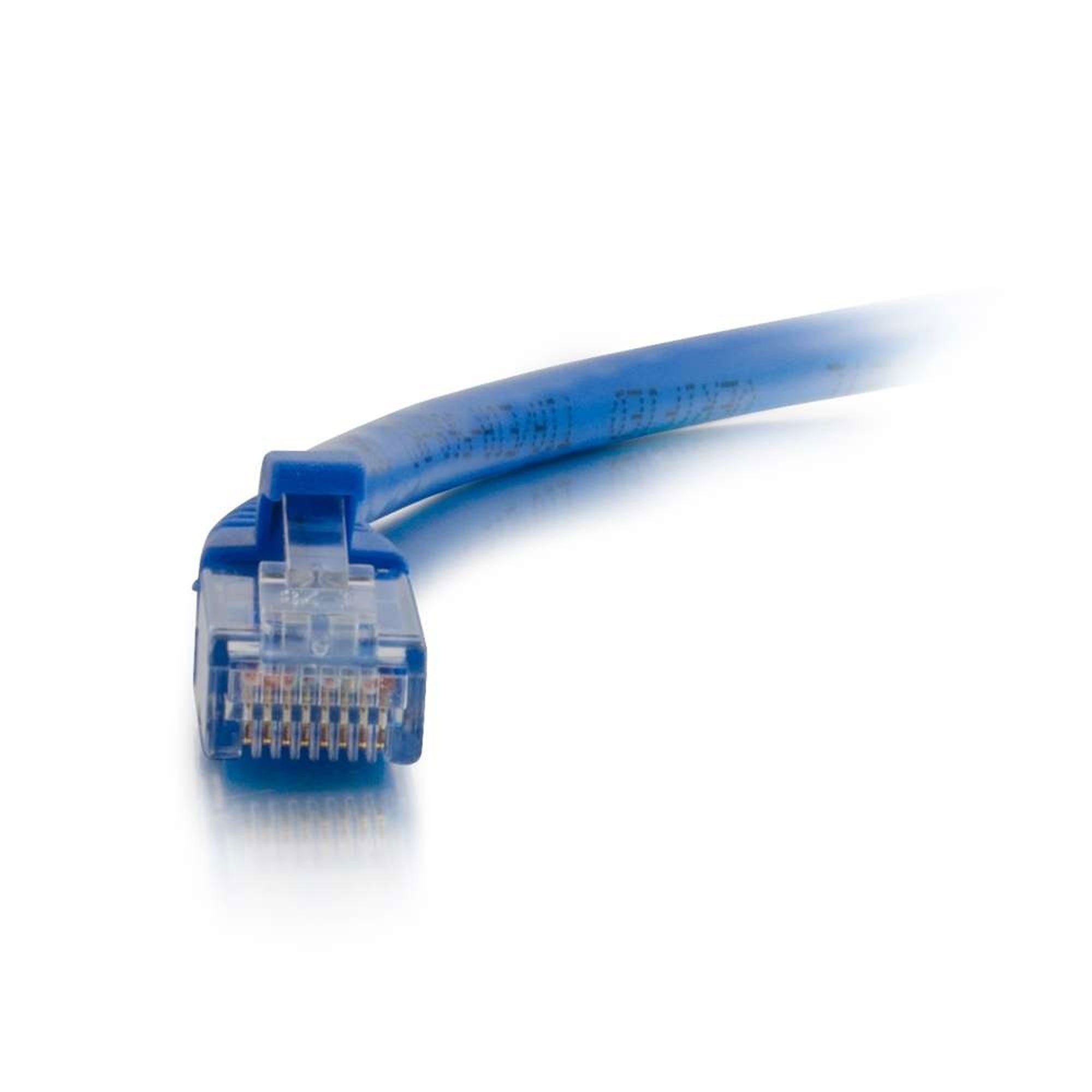 C2G Cat6a Snagless Shielded (UTP) Ethernet Network Patch Cable - Blue (30')