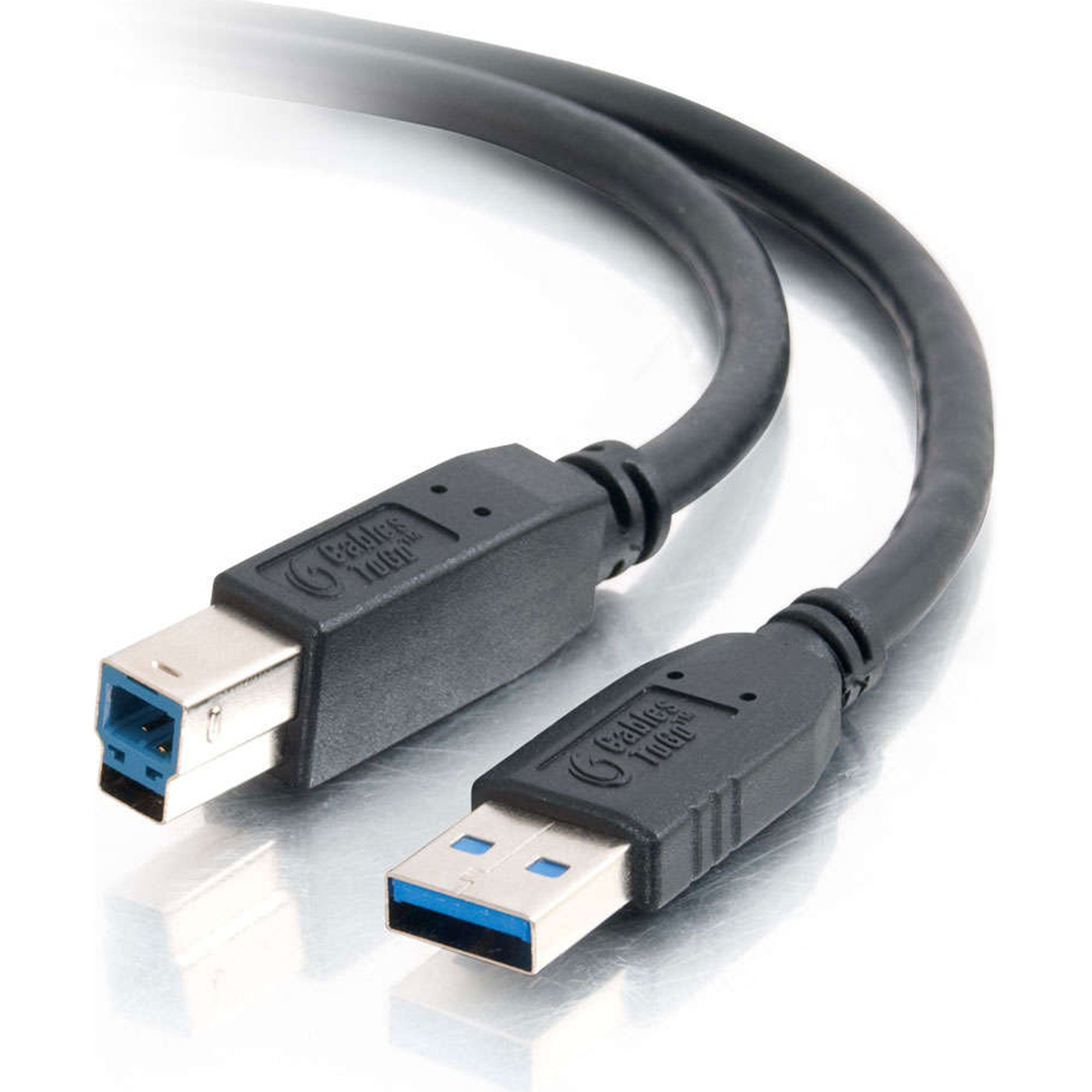 C2G USB 3.0 A Male to B Male Cable (3.3'/1m)