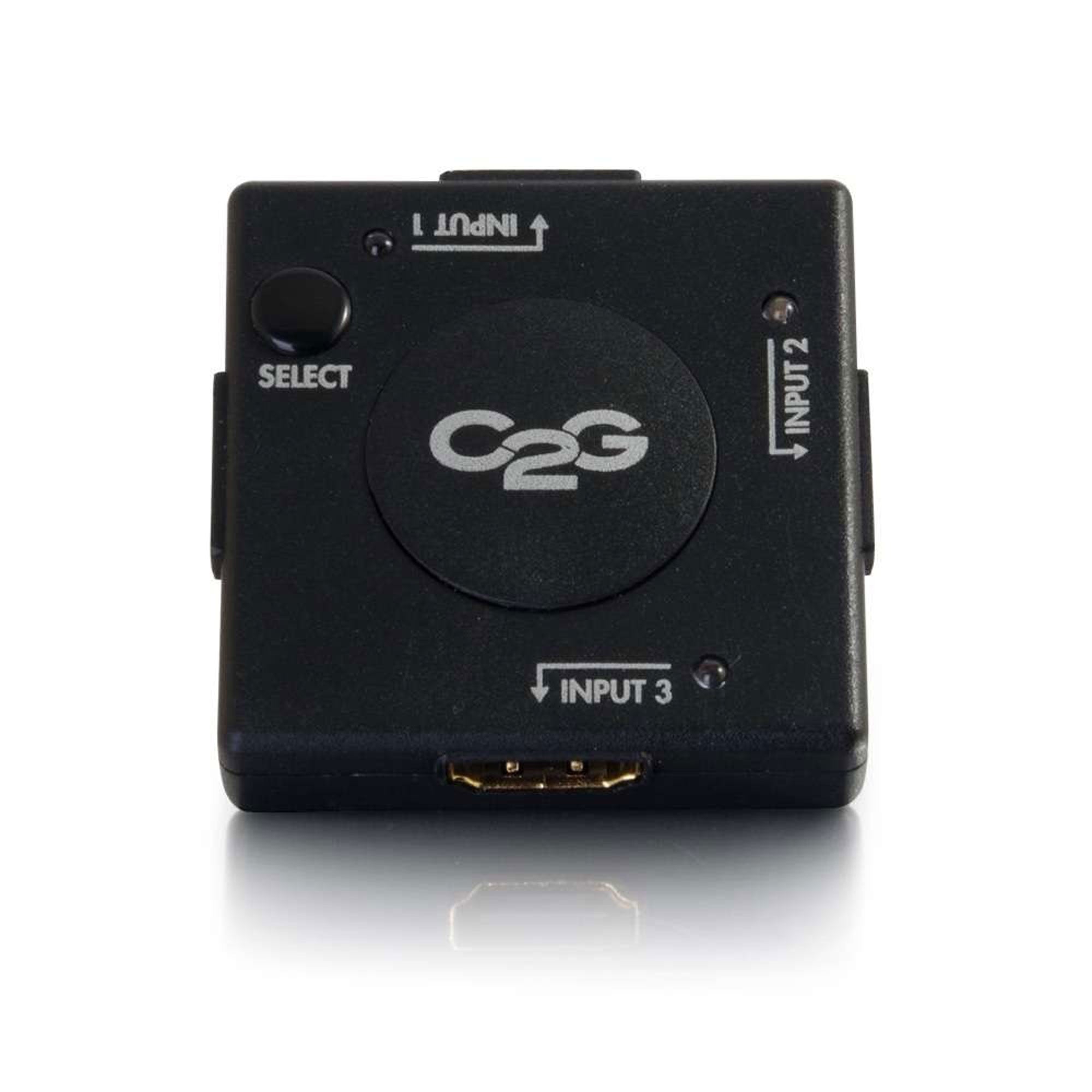 C2G 3-Port HDMI Auto Switch