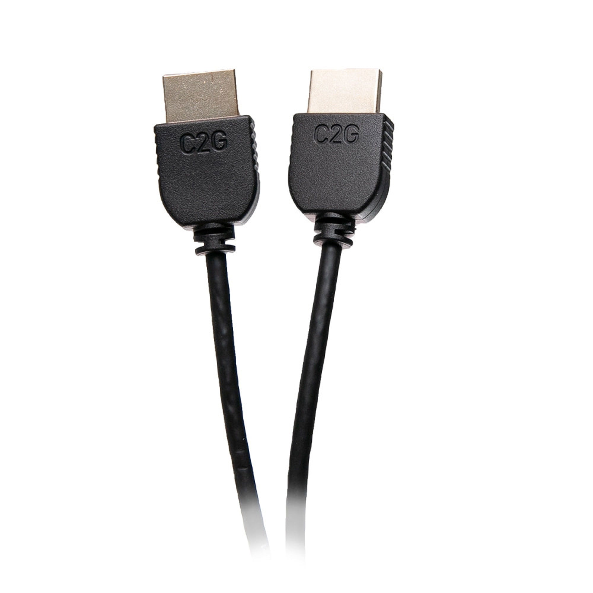 C2G Ultra Flexible High Speed HDMI Cable with Low Profile Connectors - 4K 60Hz (3')