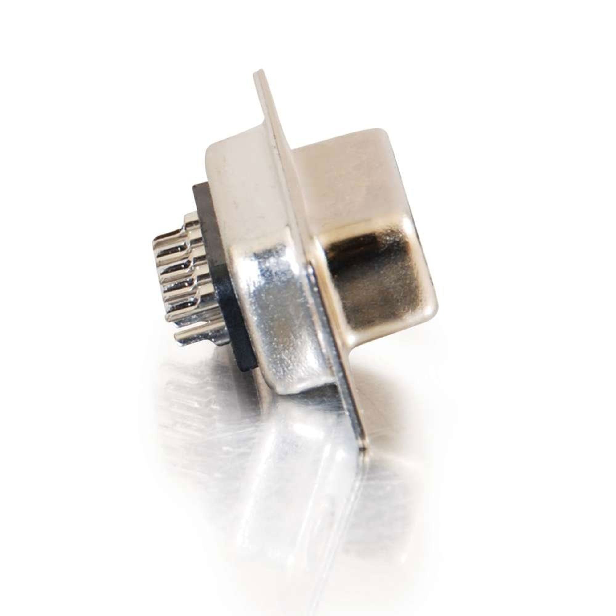 C2G DB9 Male D-Sub Solder Connector