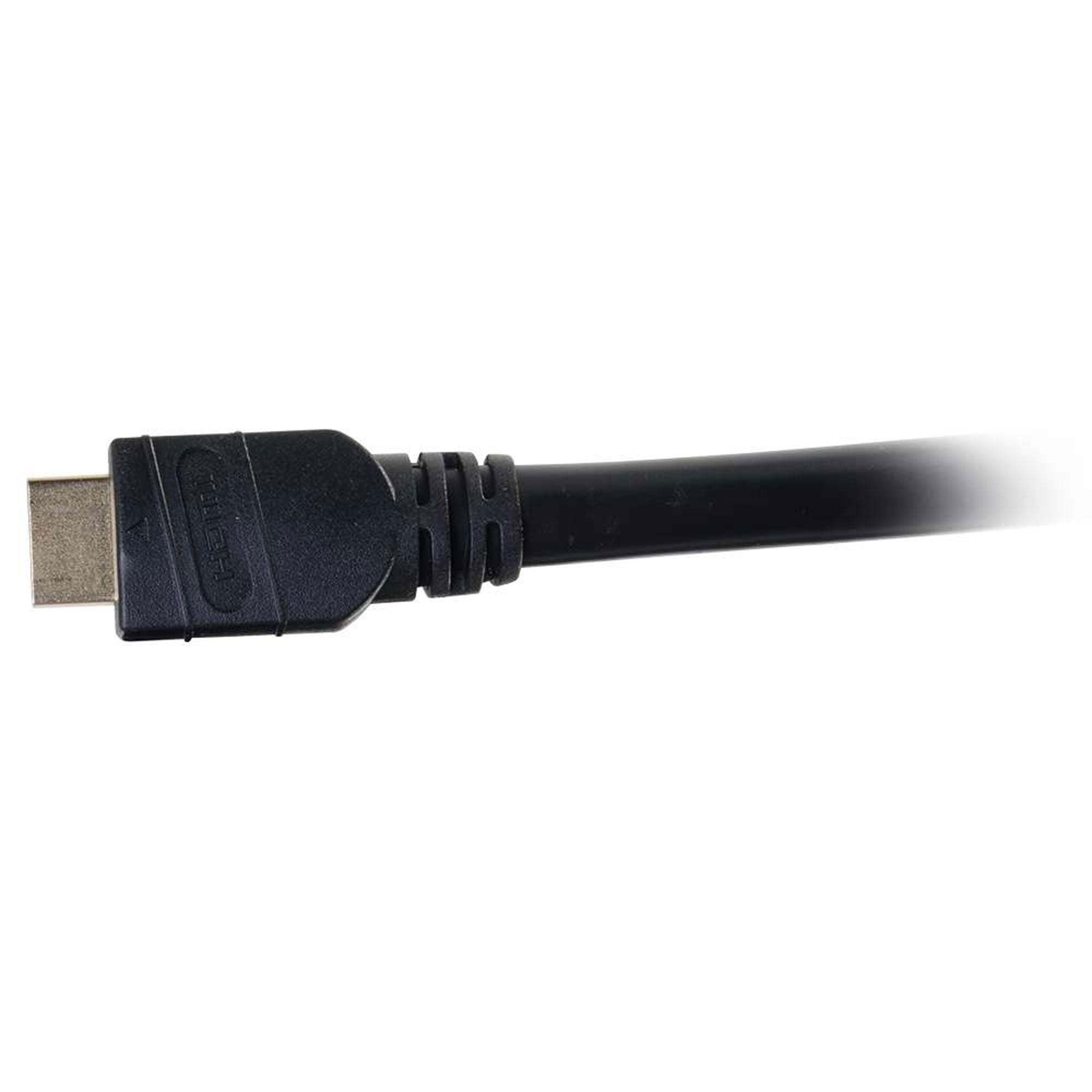 C2G Active High Speed HDMI Cable 4K 30Hz - In-Wall, CL3-Rated (100')