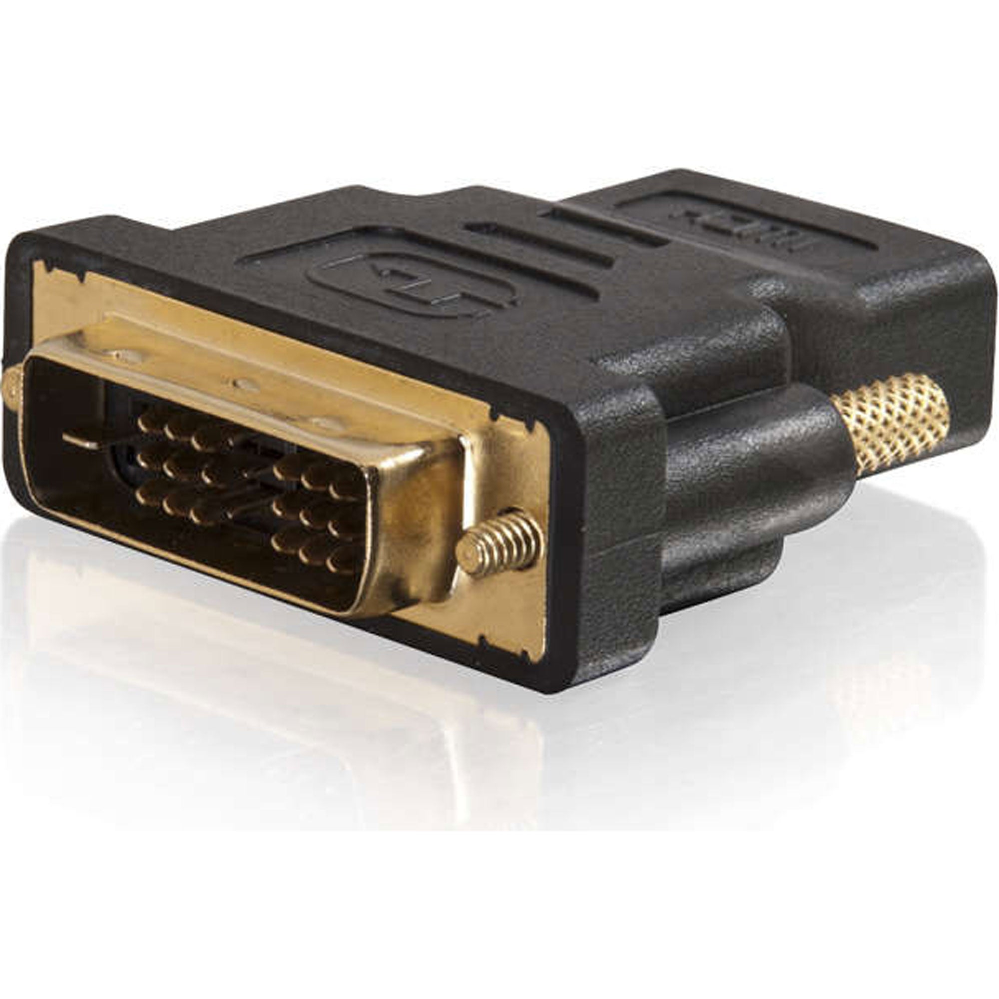 C2G 40746 Velocity DVI-D Male to HDMI Female Inline Adapter