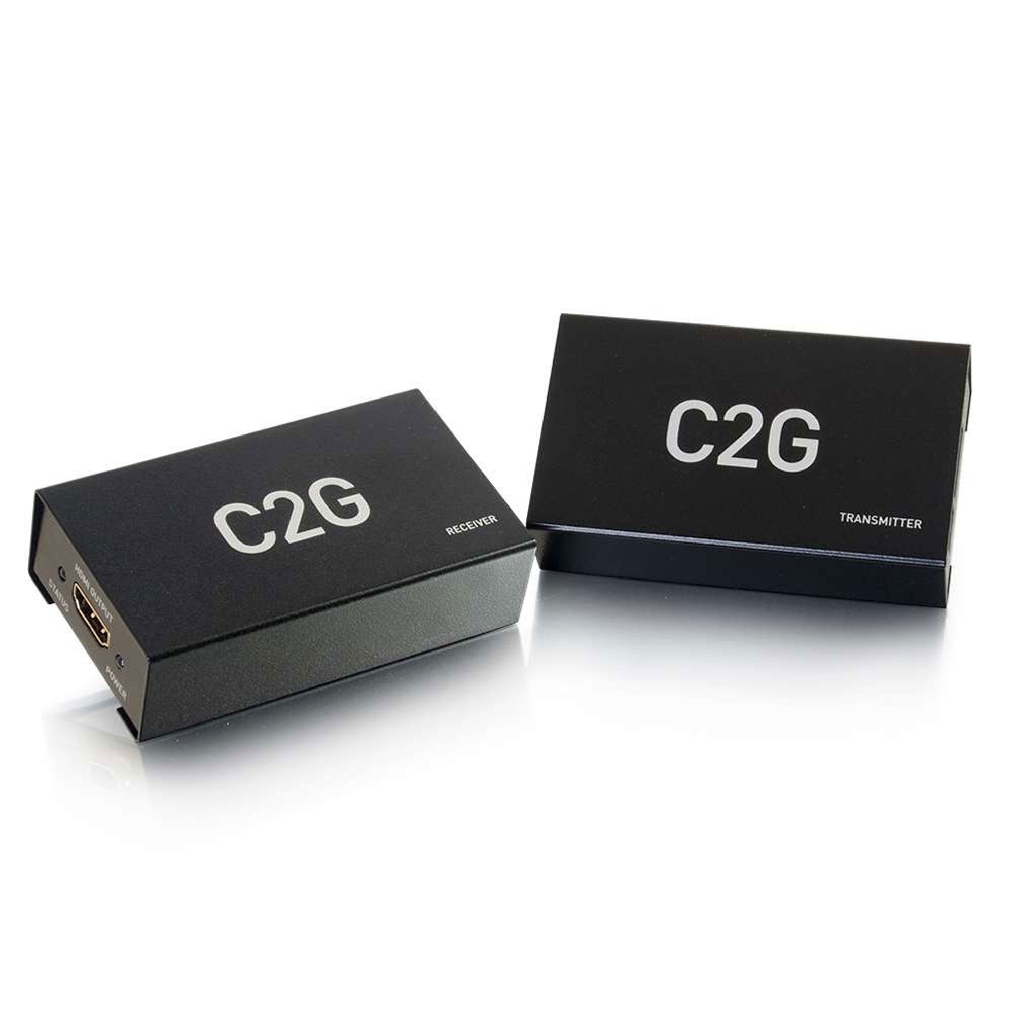 C2G HDMI Over Cat5/6 Extender up to 164ft (50m)