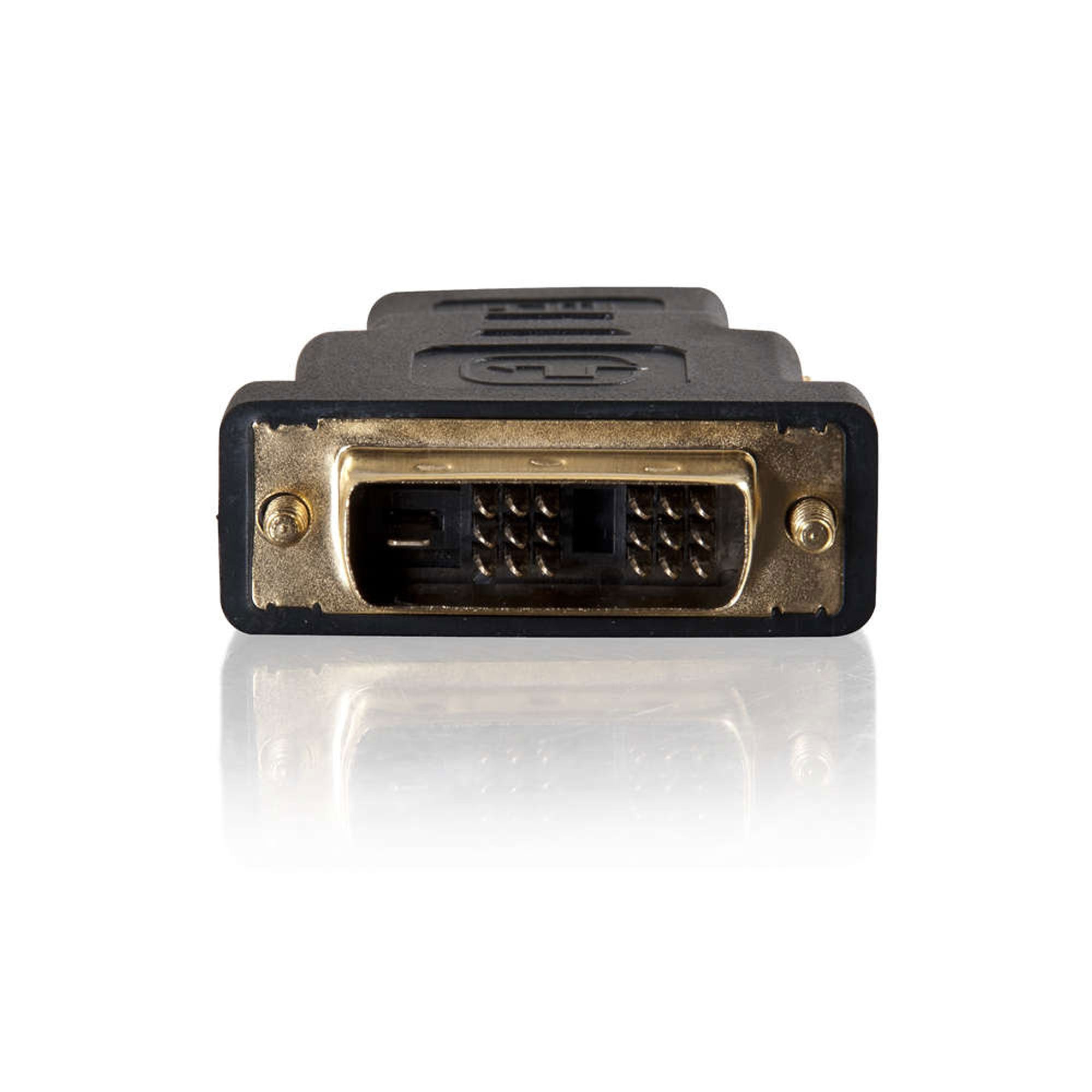 C2G 40746 Velocity DVI-D Male to HDMI Female Inline Adapter