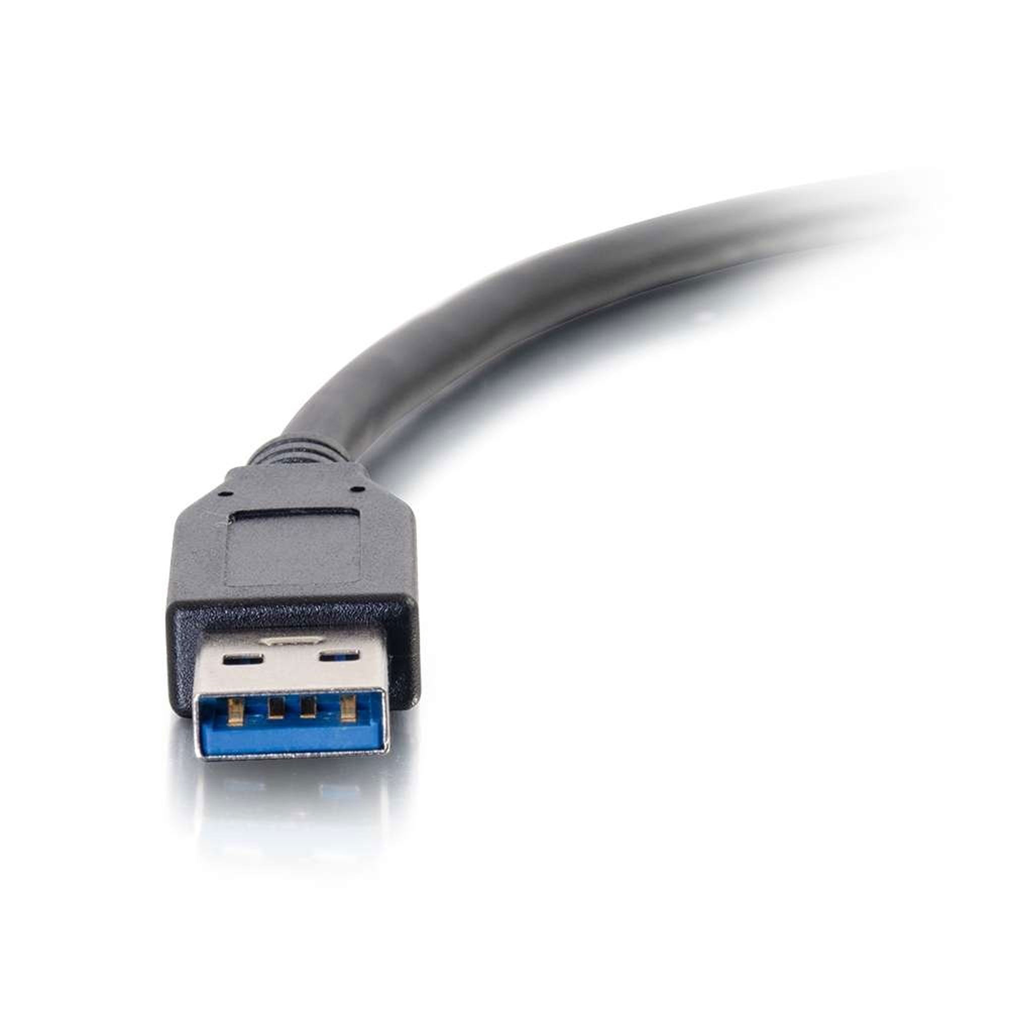 C2G 28833 USB-C Male to USB-A Male SuperSpeed USB 5Gbps Cable (10')