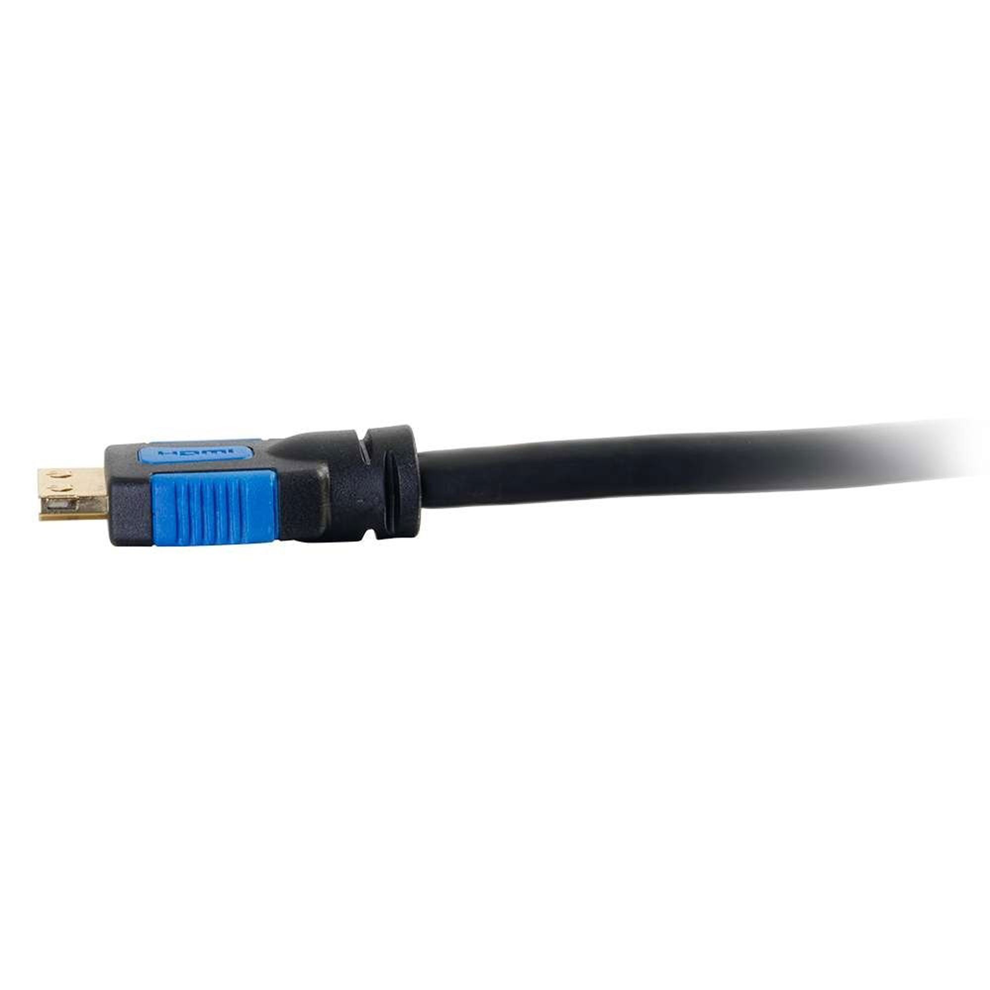 C2G Standard Speed HDMI Cable With Gripping Connectors (50')