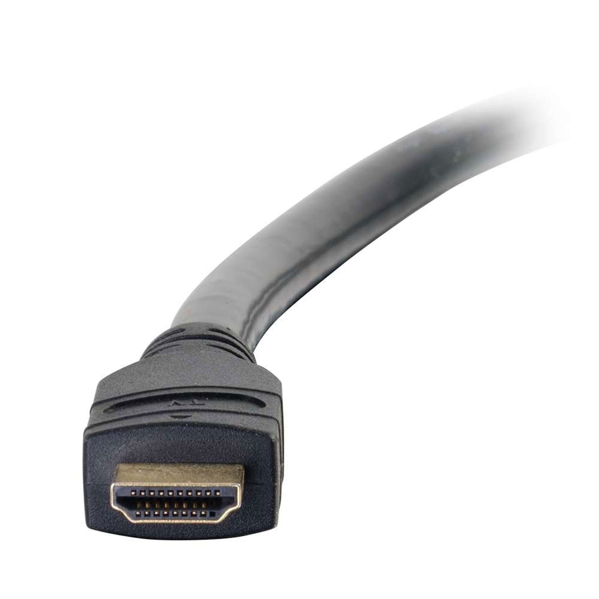 C2G Active High Speed HDMI Cable 4K 30Hz - In-Wall, CL3-Rated (100')